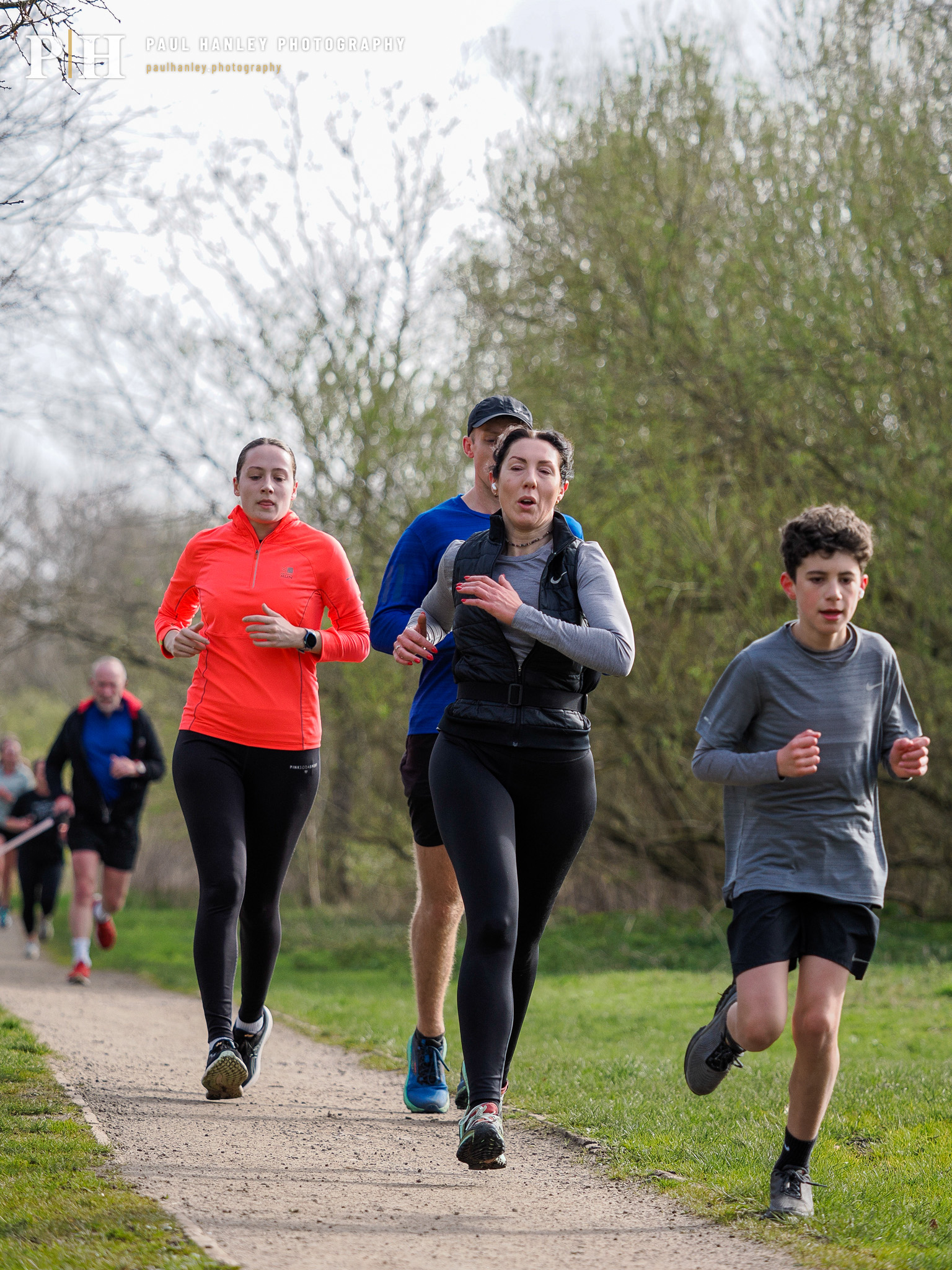 Parkrun photography by Paul Hanley
