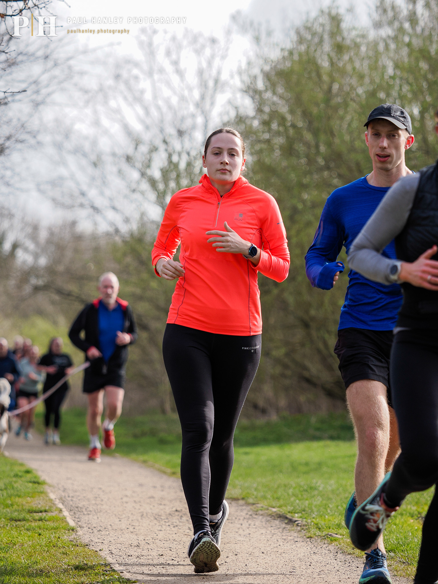 Parkrun photography by Paul Hanley