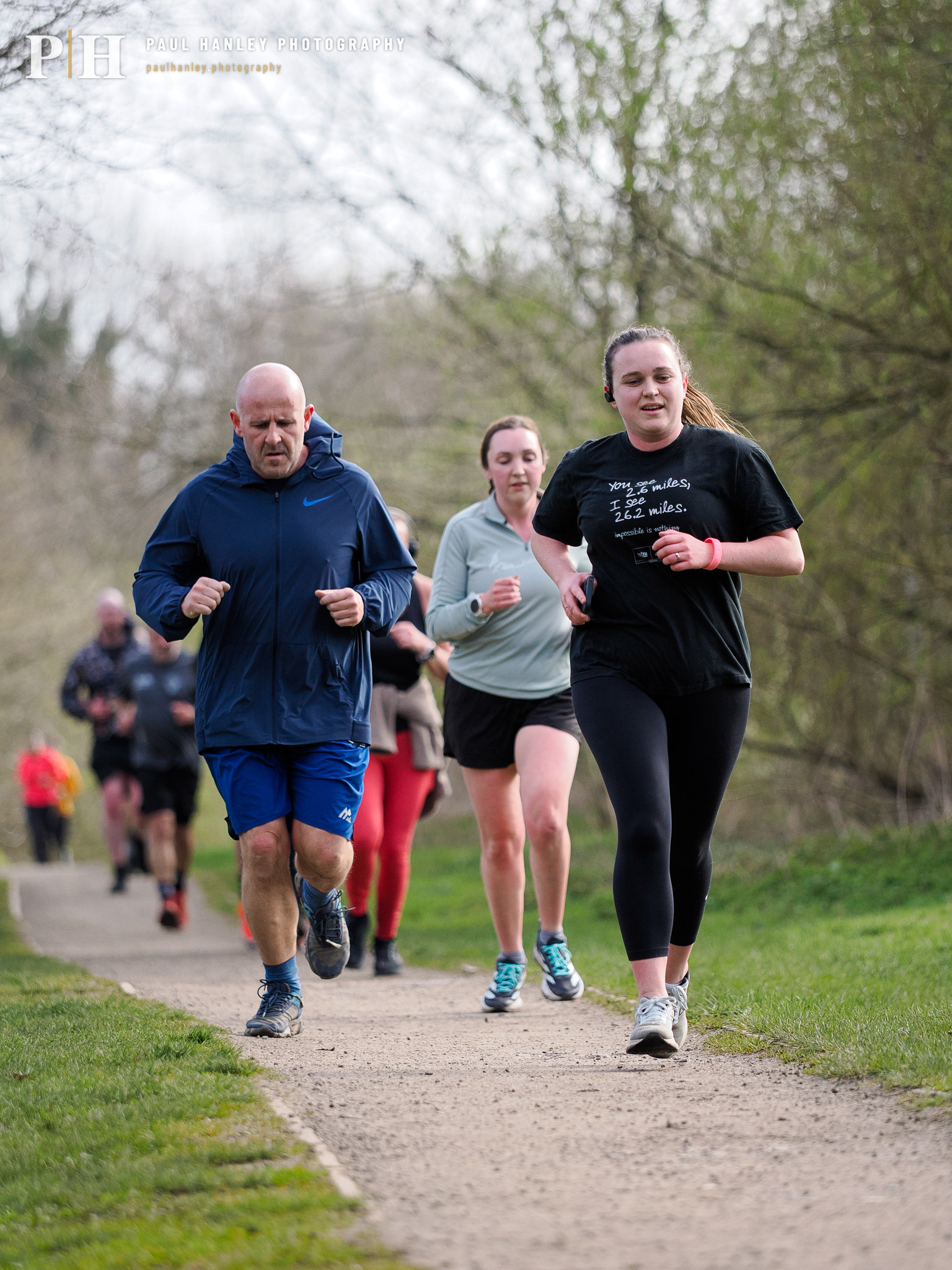 Parkrun photography by Paul Hanley