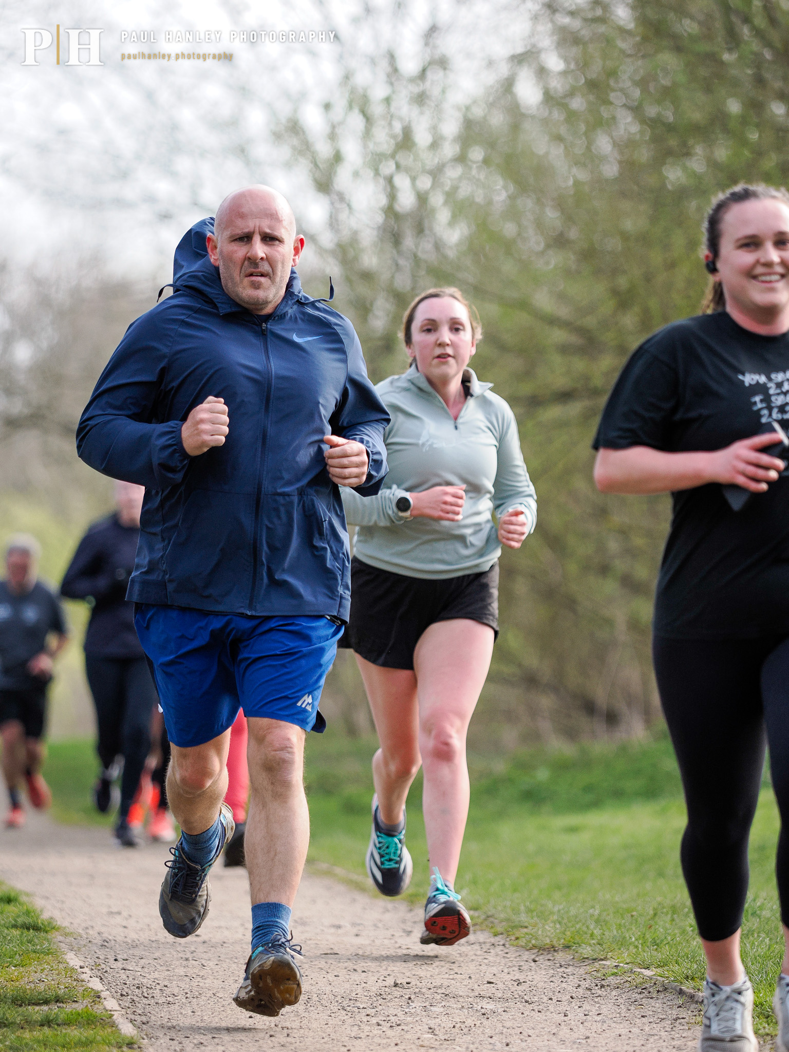Parkrun photography by Paul Hanley