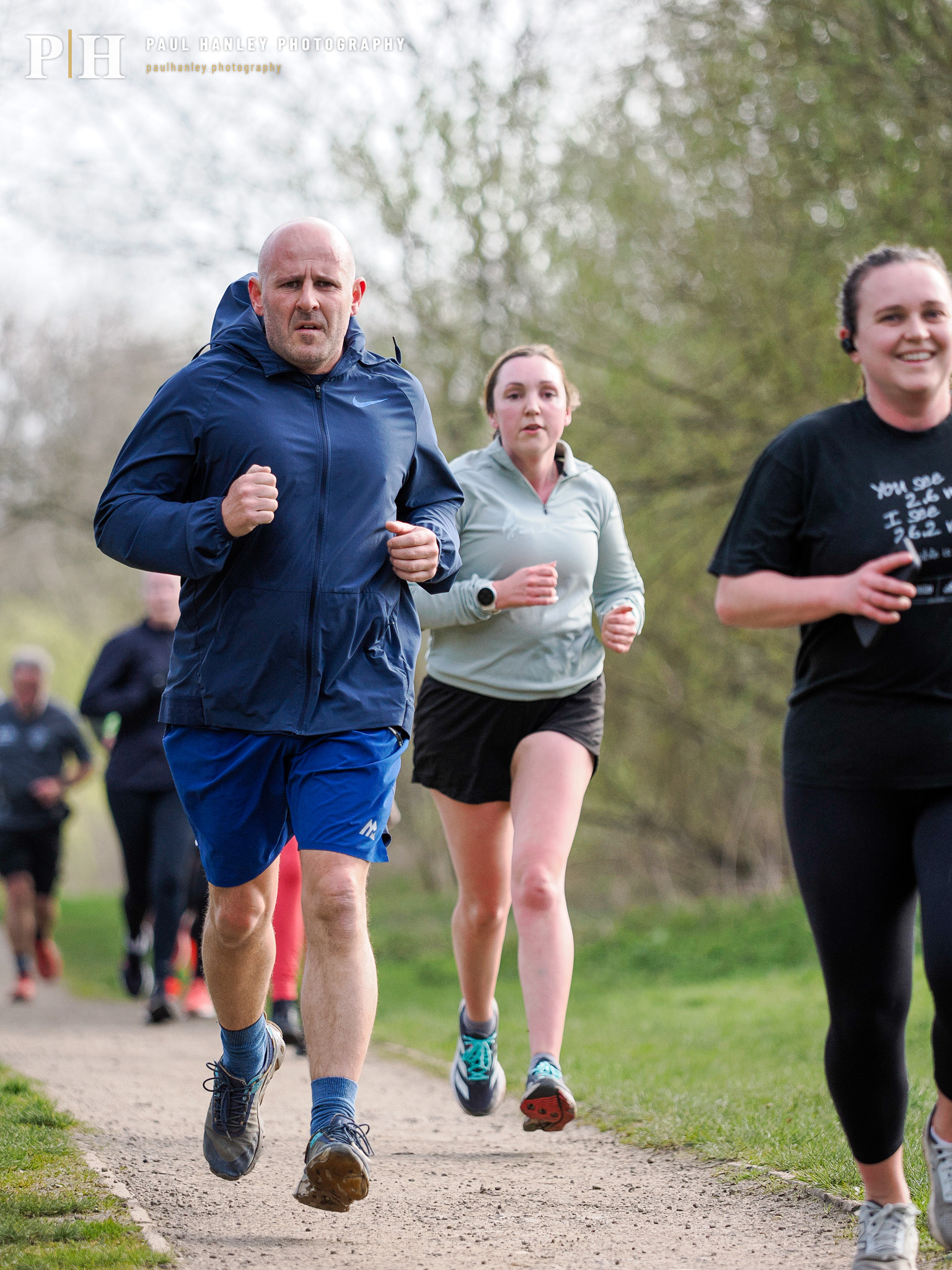 Parkrun photography by Paul Hanley