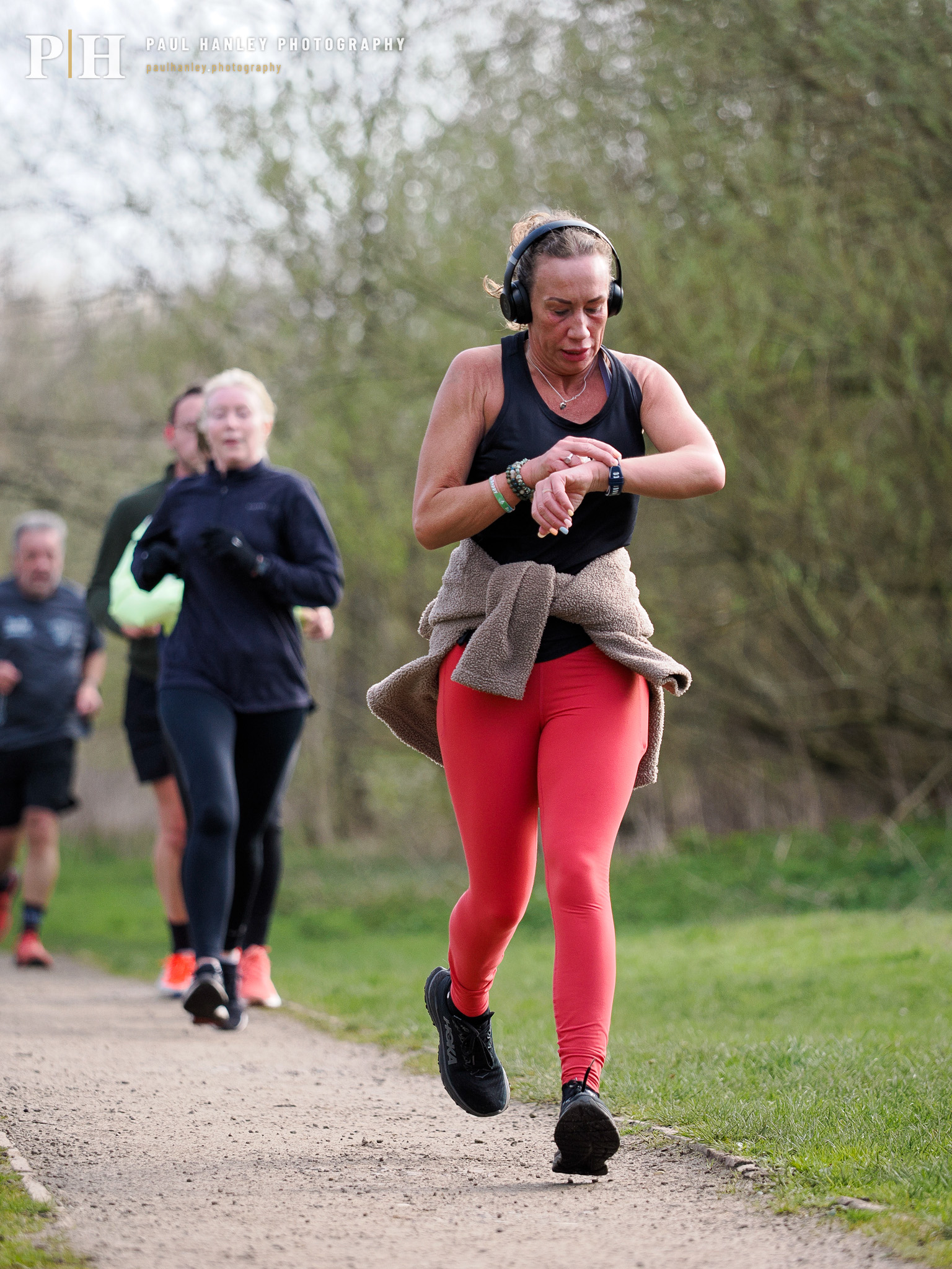 Parkrun photography by Paul Hanley