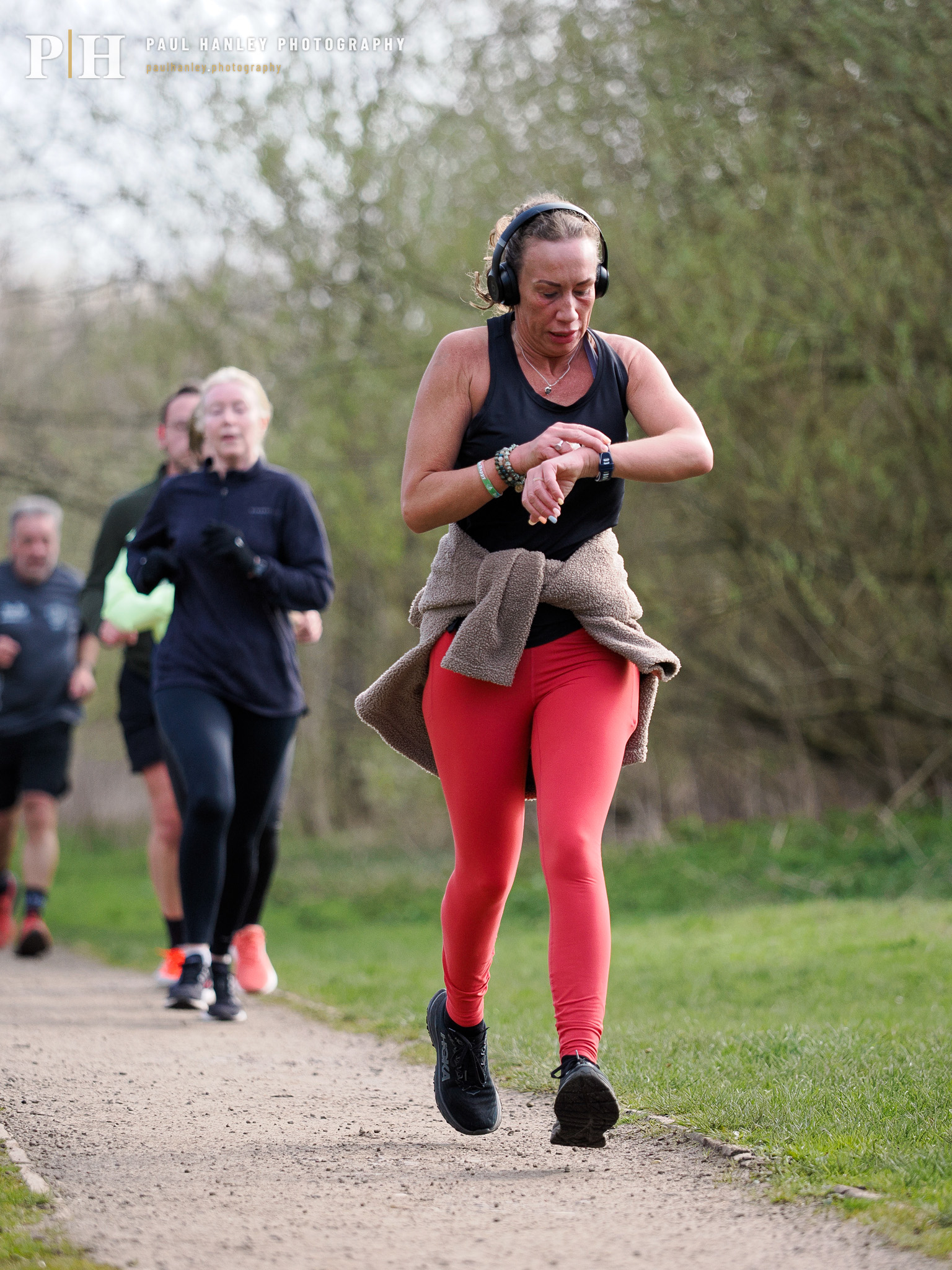 Parkrun photography by Paul Hanley