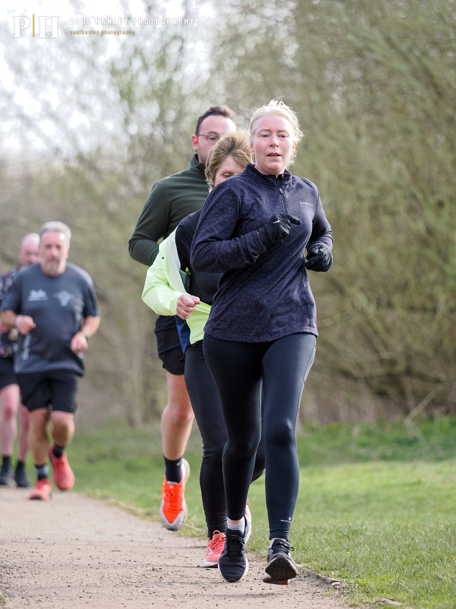 Parkrun photography by Paul Hanley