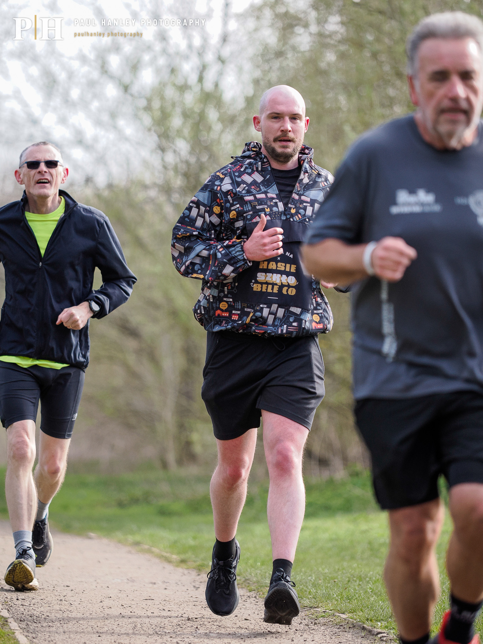 Parkrun photography by Paul Hanley