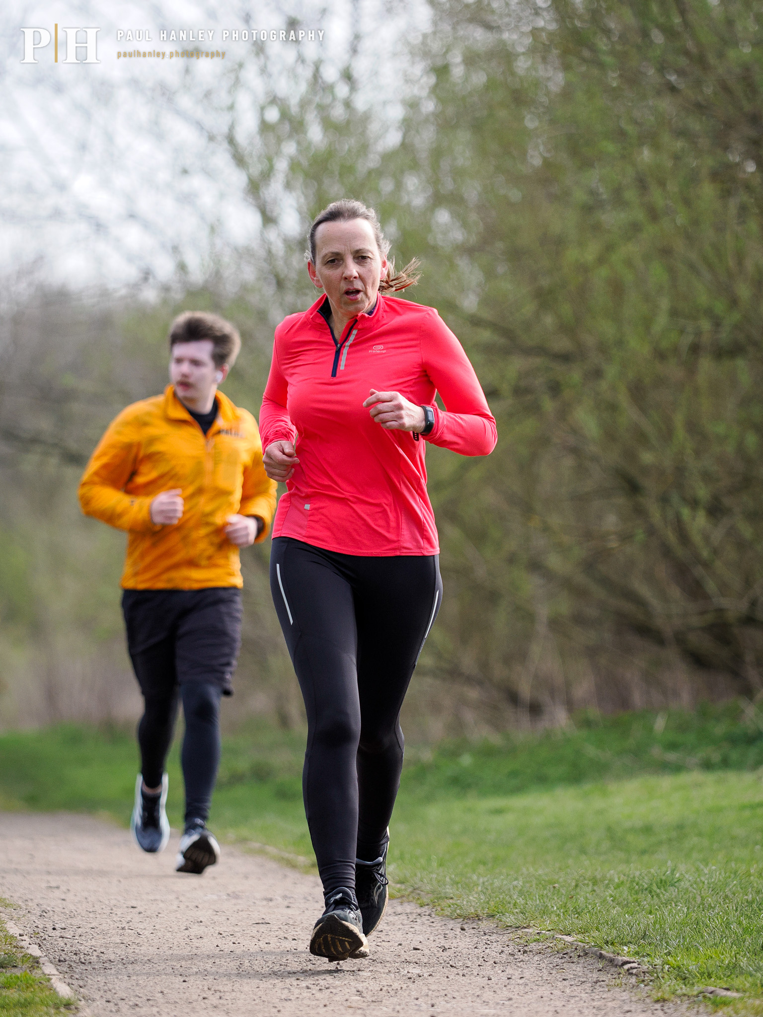 Parkrun photography by Paul Hanley