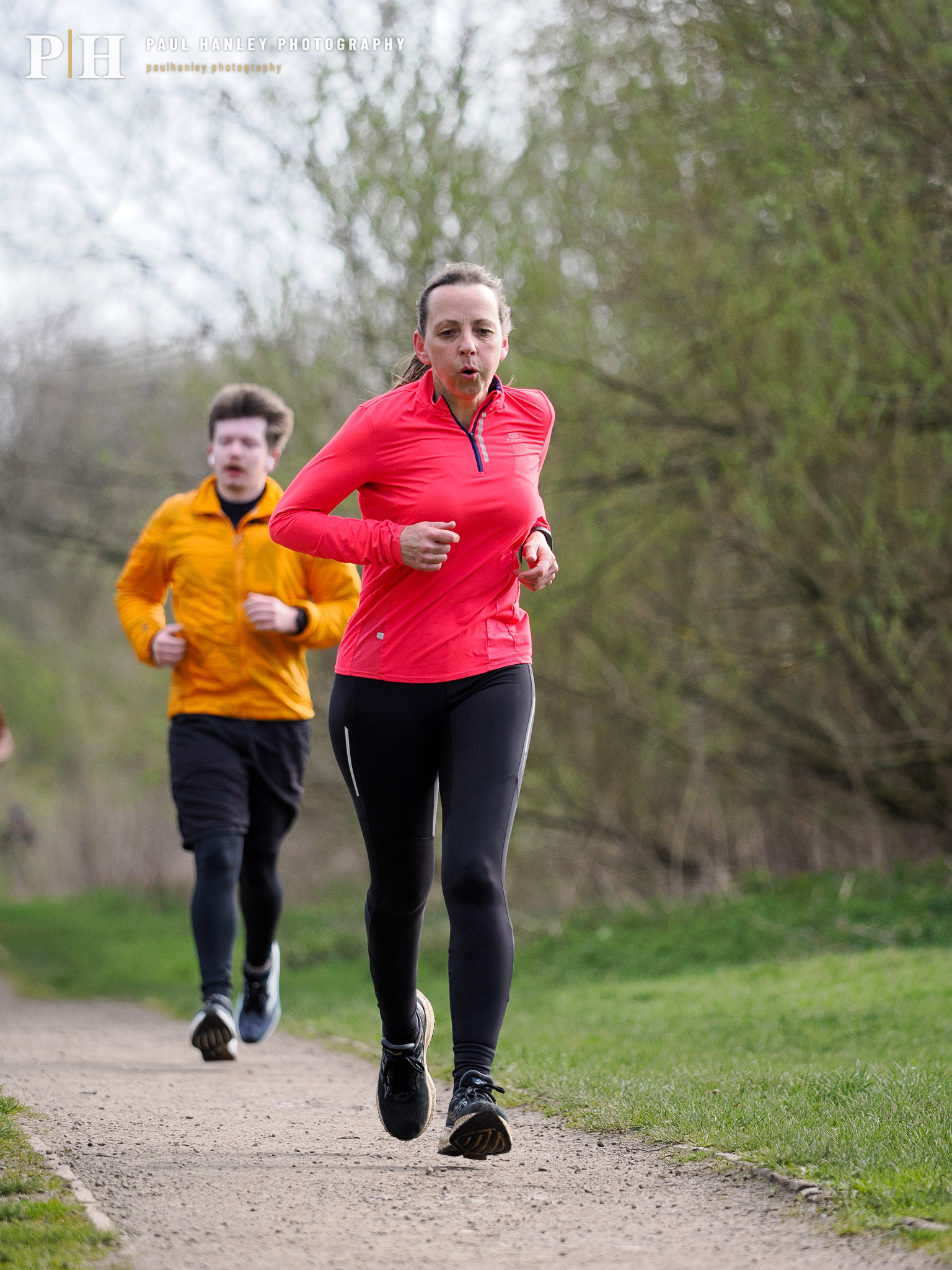 Parkrun photography by Paul Hanley