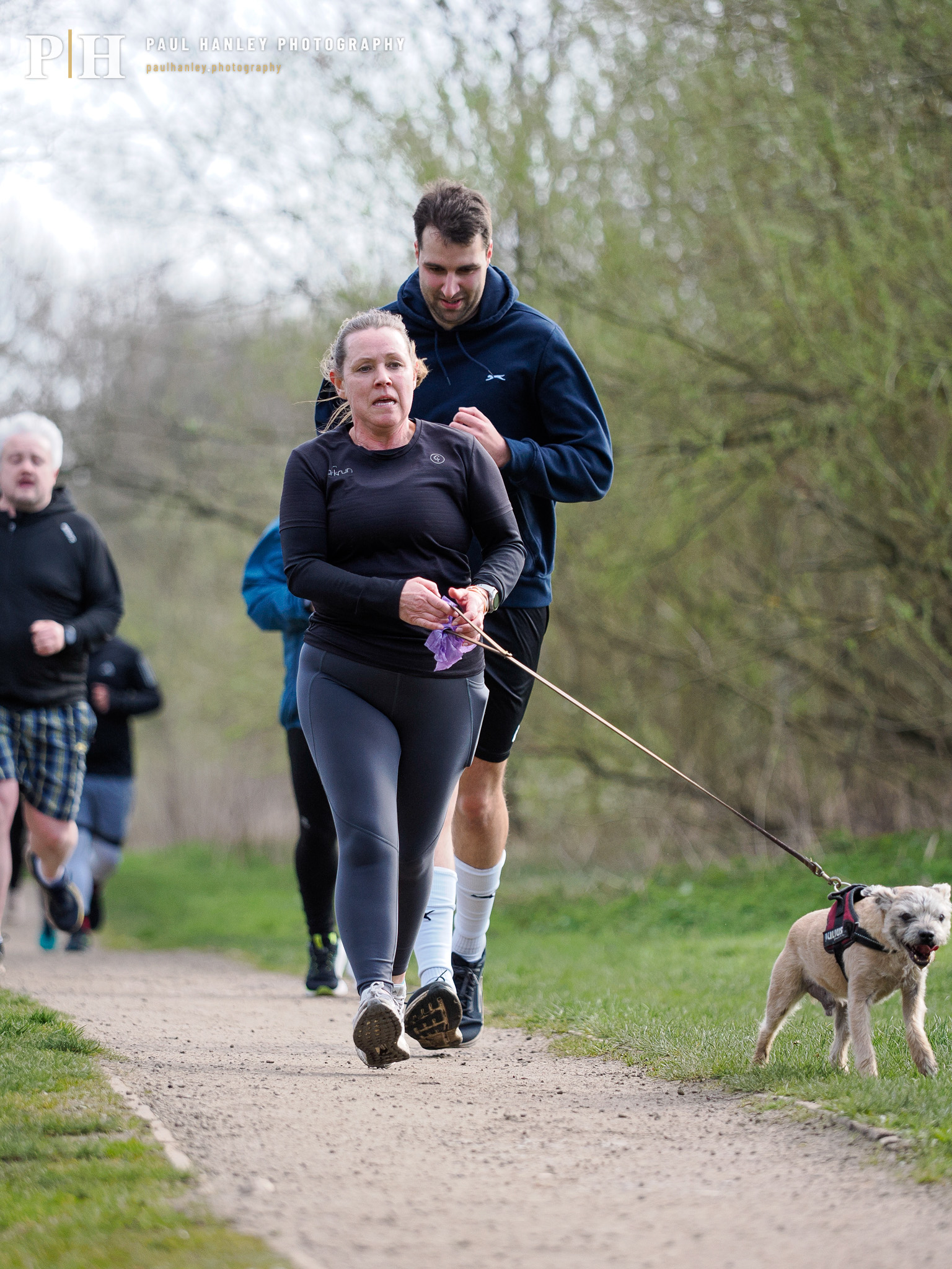 Parkrun photography by Paul Hanley