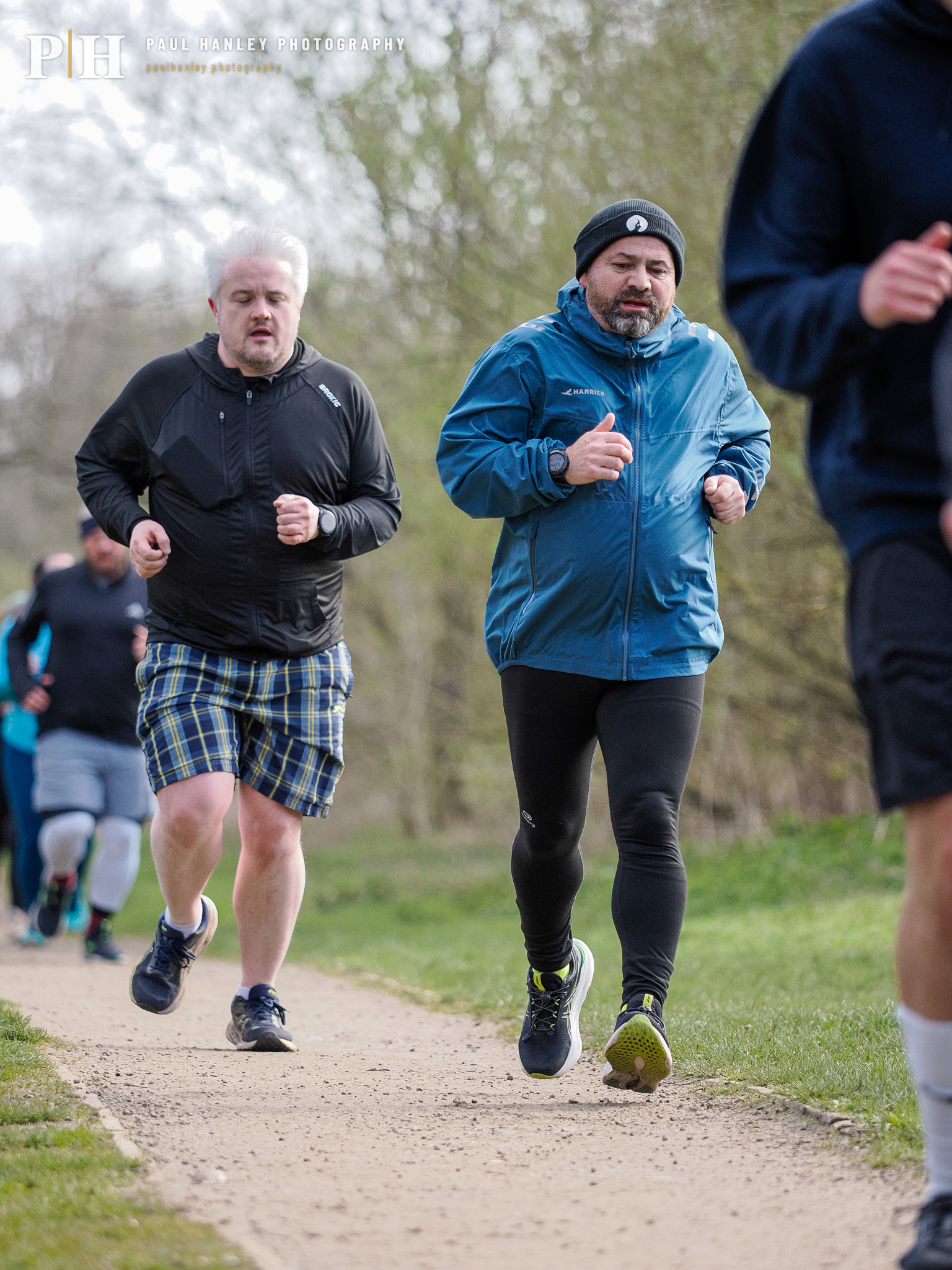 Parkrun photography by Paul Hanley