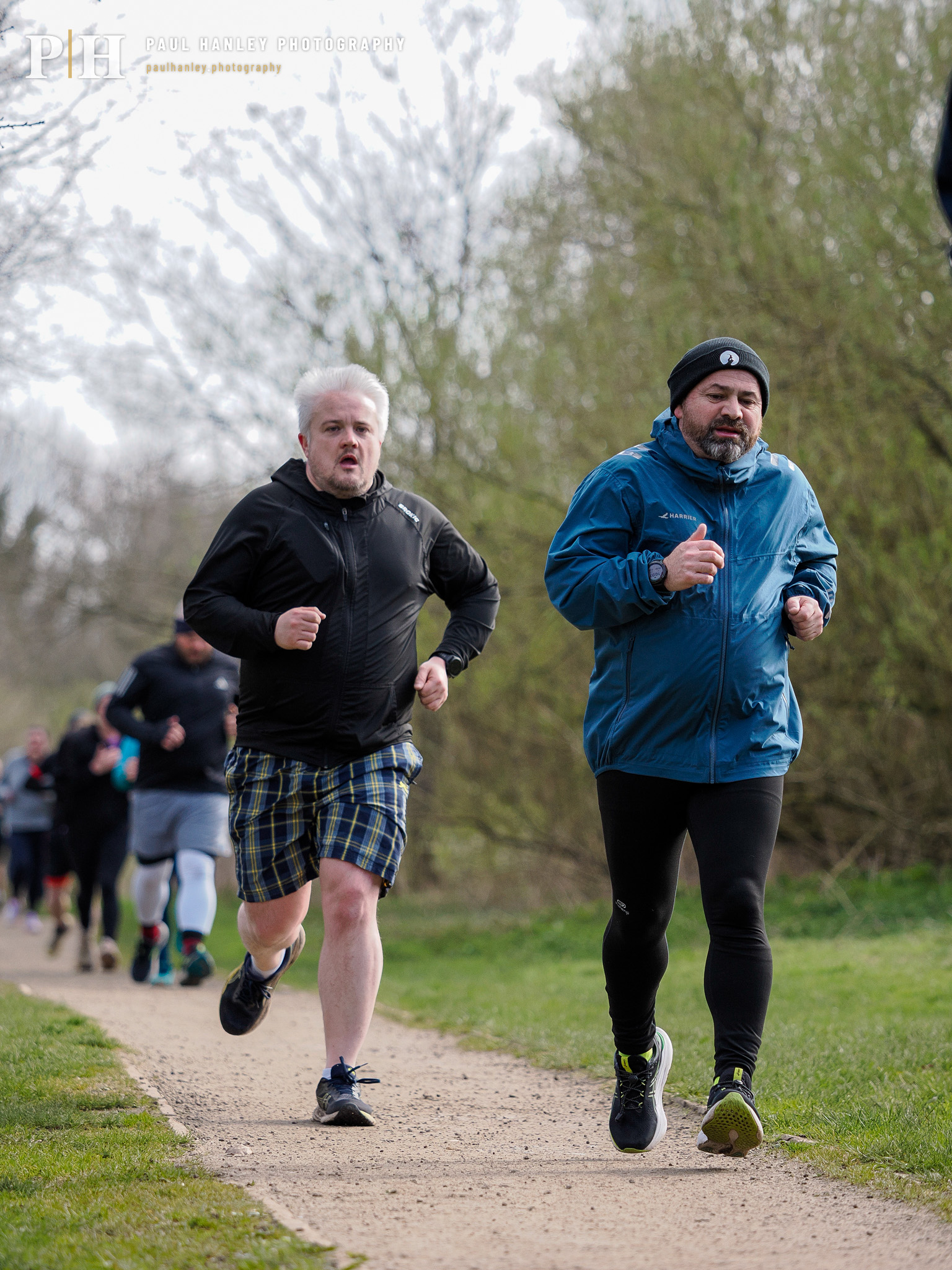 Parkrun photography by Paul Hanley