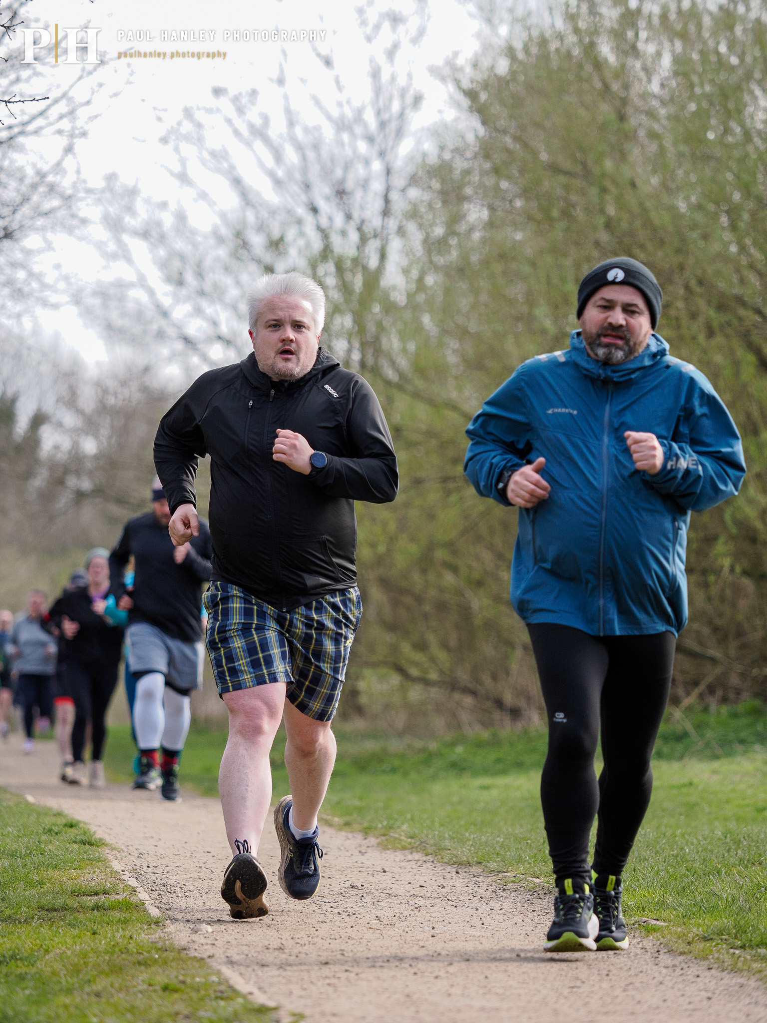 Parkrun photography by Paul Hanley