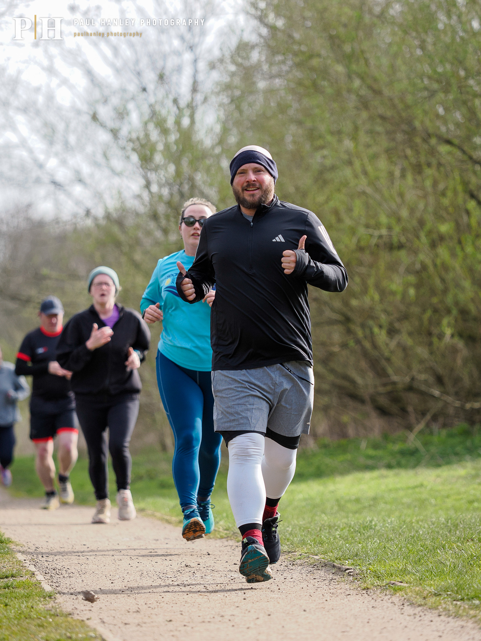Parkrun photography by Paul Hanley