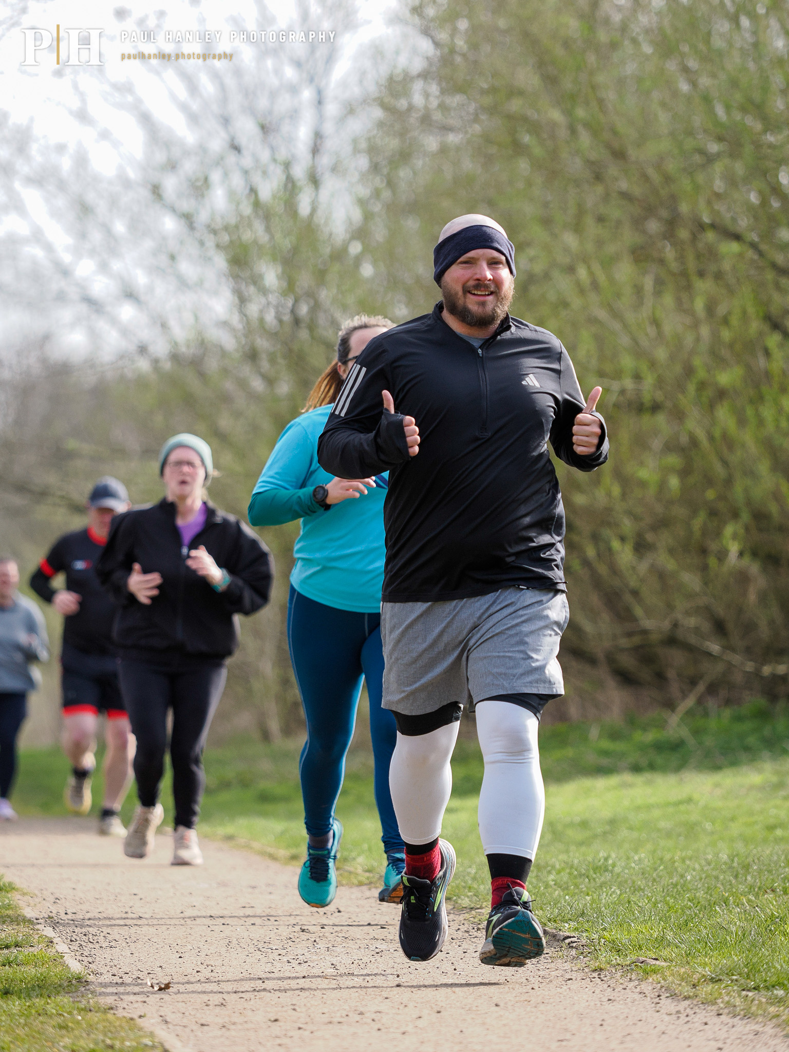 Parkrun photography by Paul Hanley