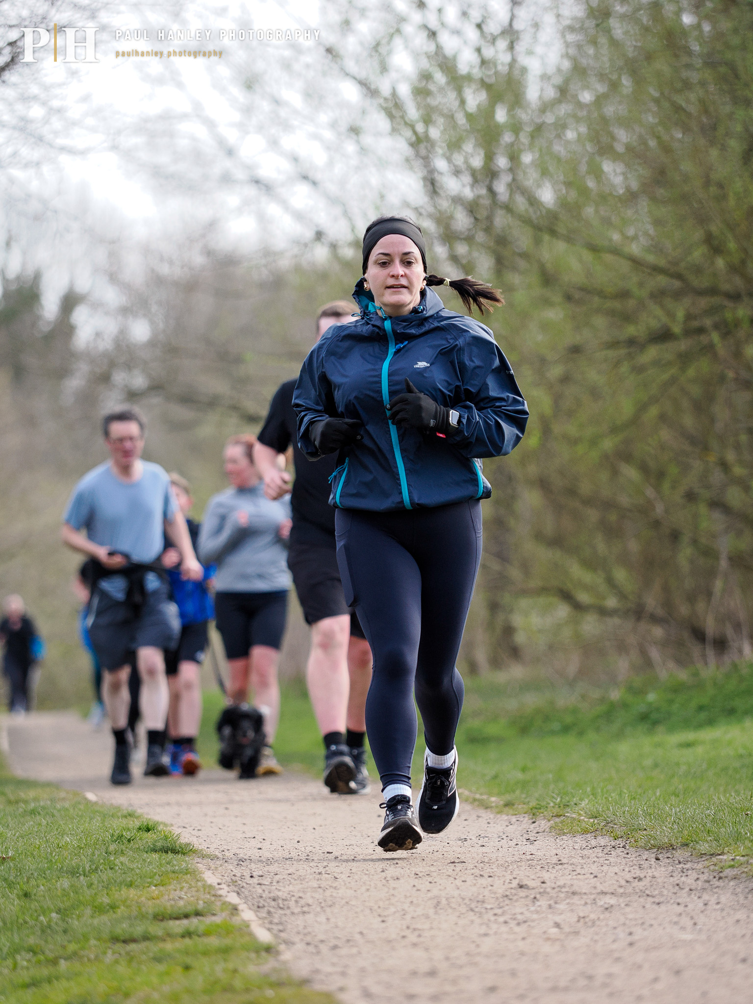 Parkrun photography by Paul Hanley