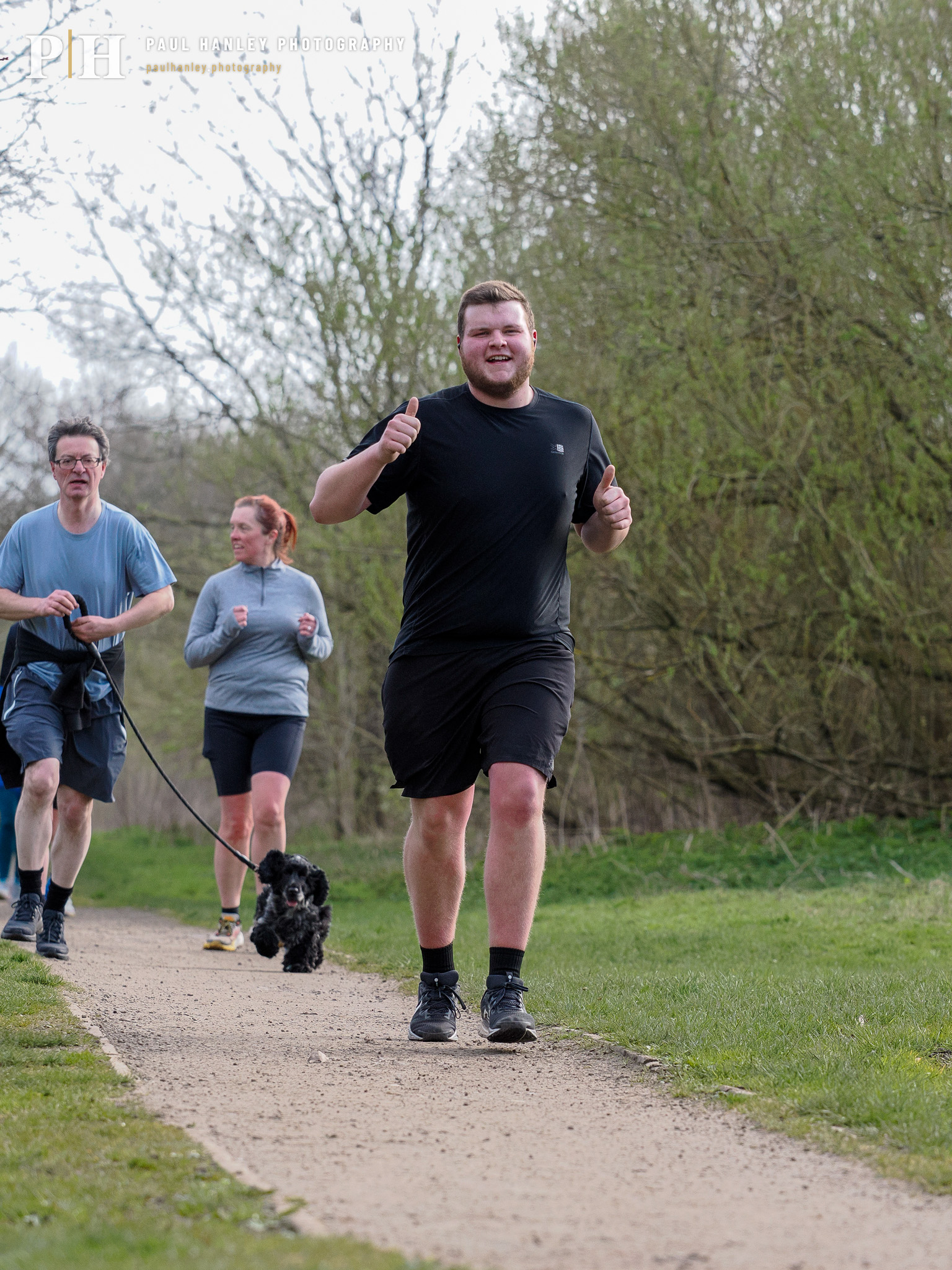 Parkrun photography by Paul Hanley