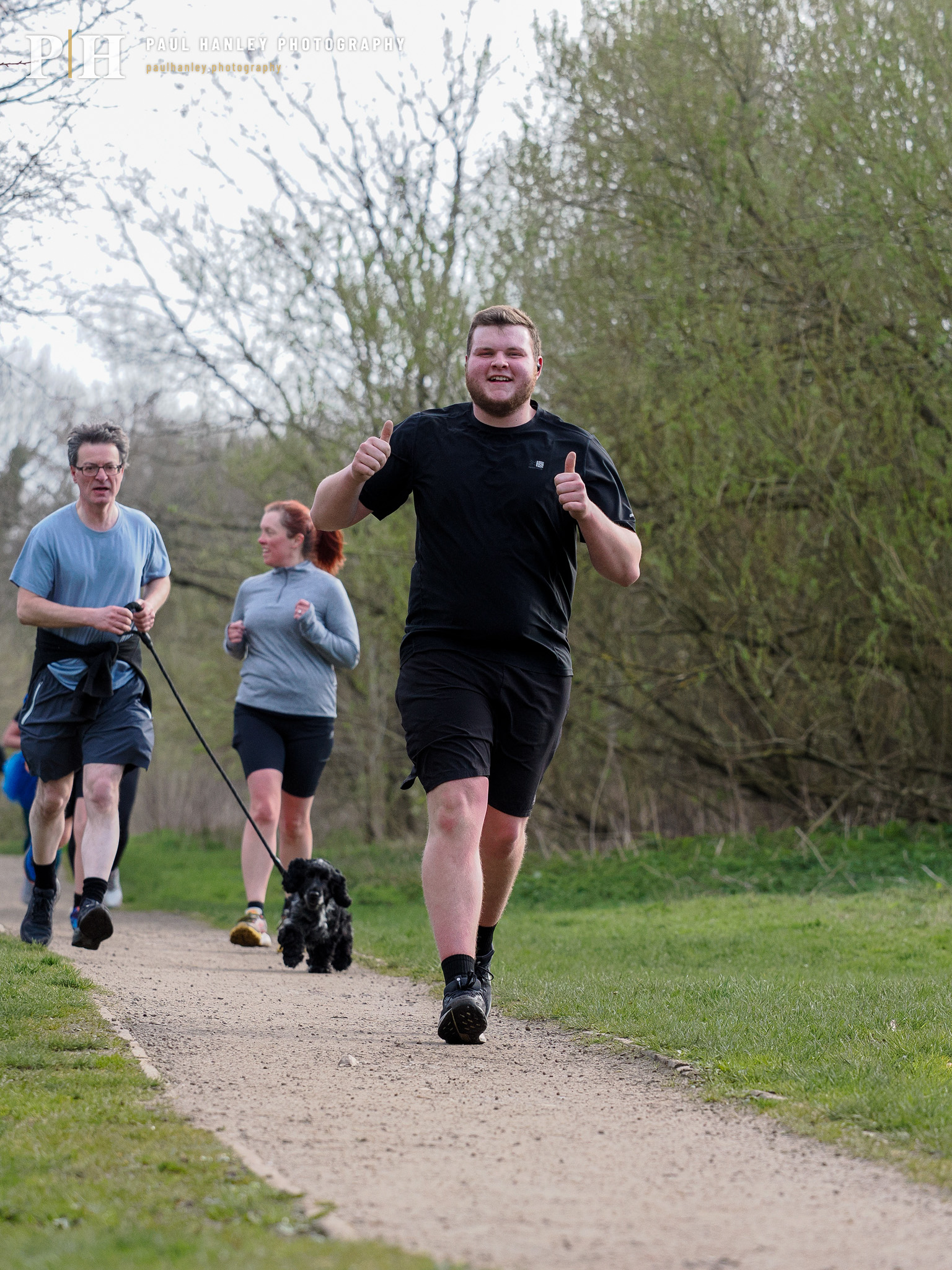 Parkrun photography by Paul Hanley