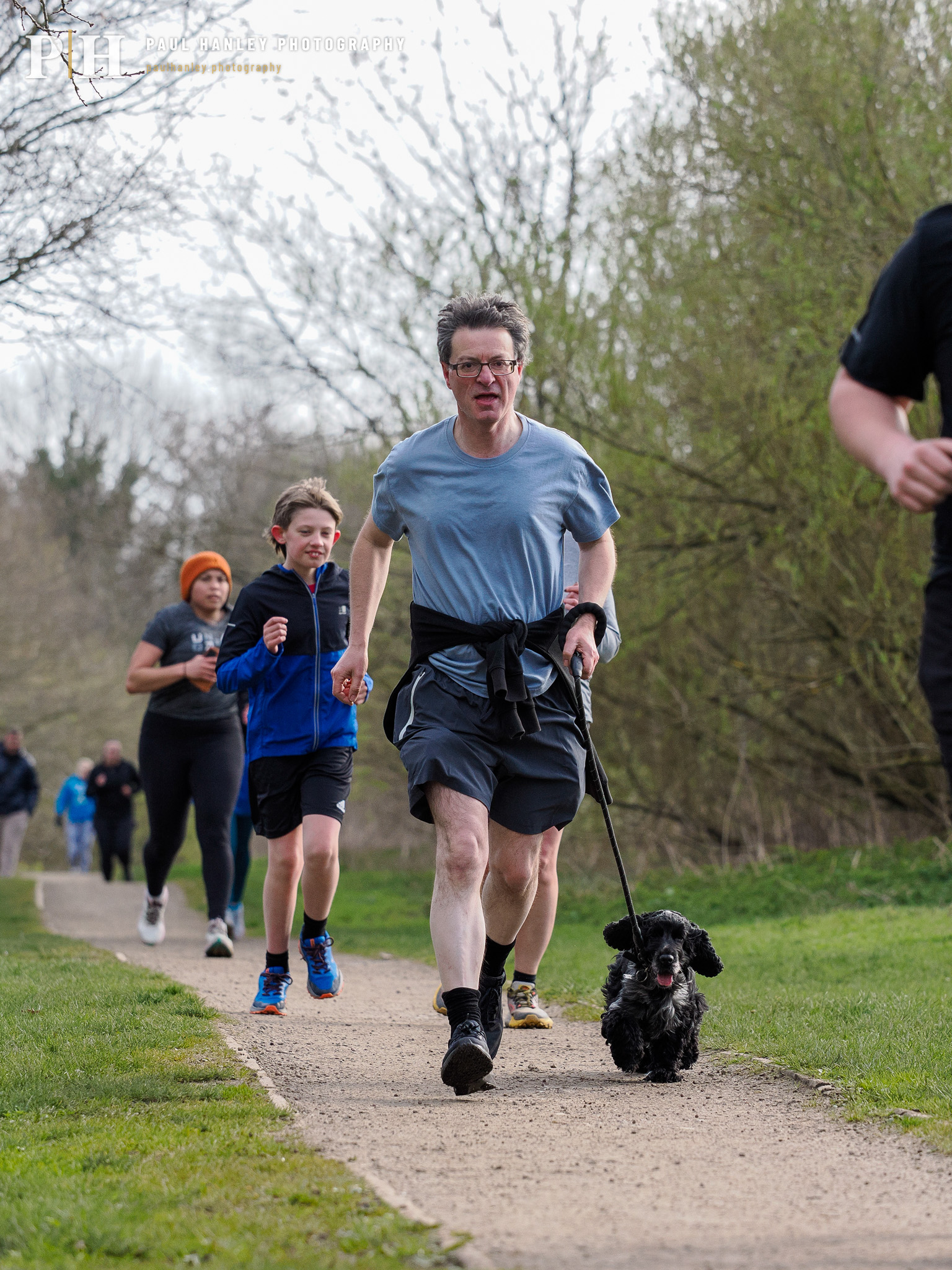 Parkrun photography by Paul Hanley