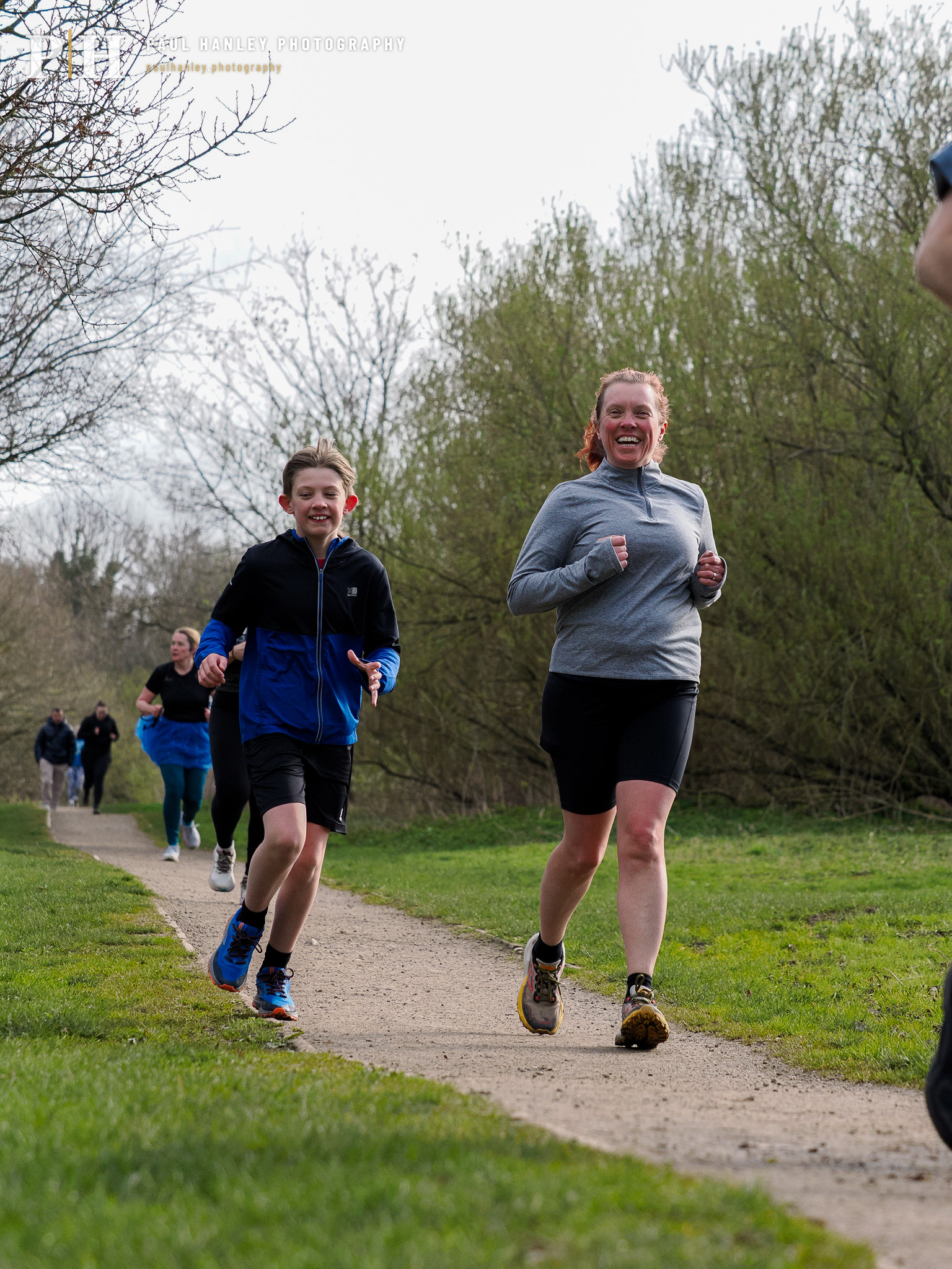 Parkrun photography by Paul Hanley
