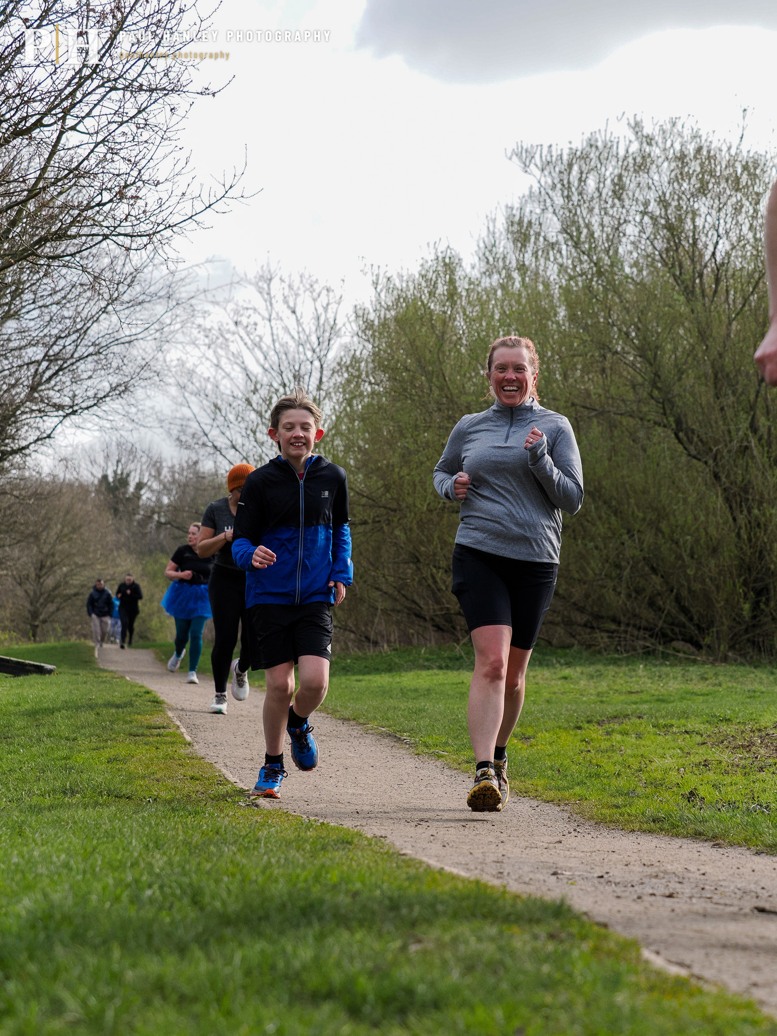 Parkrun photography by Paul Hanley