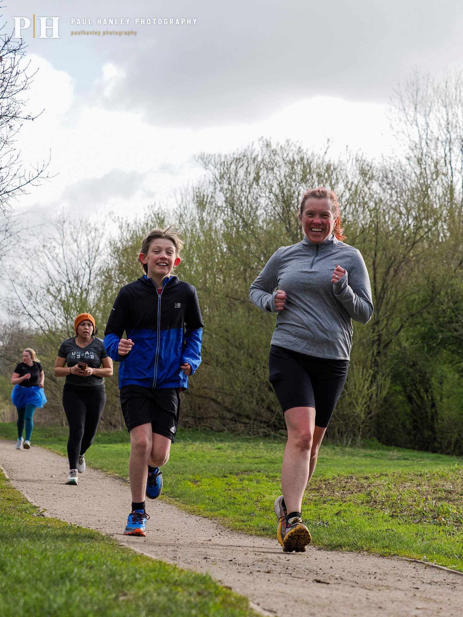 Parkrun photography by Paul Hanley