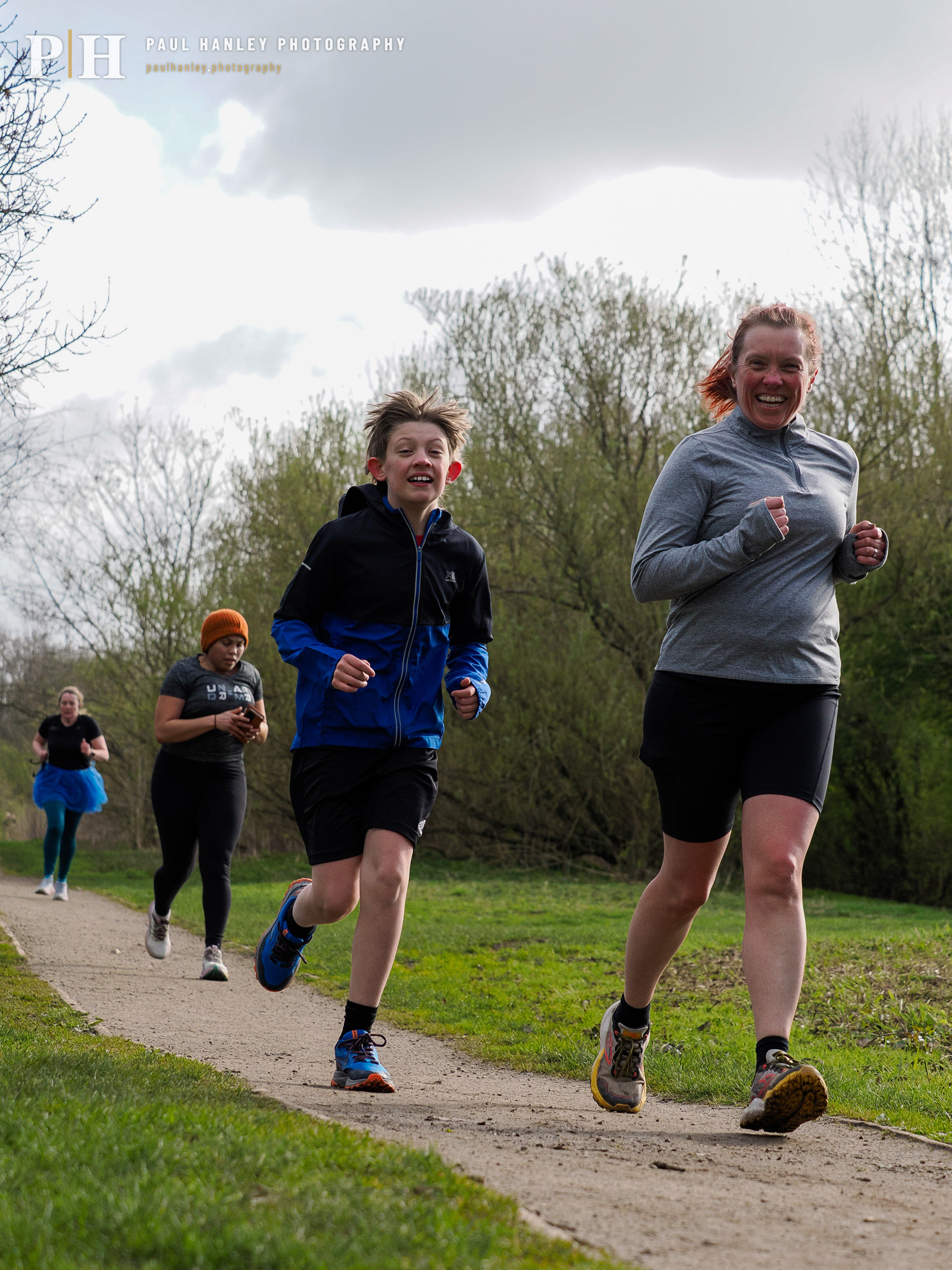 Parkrun photography by Paul Hanley
