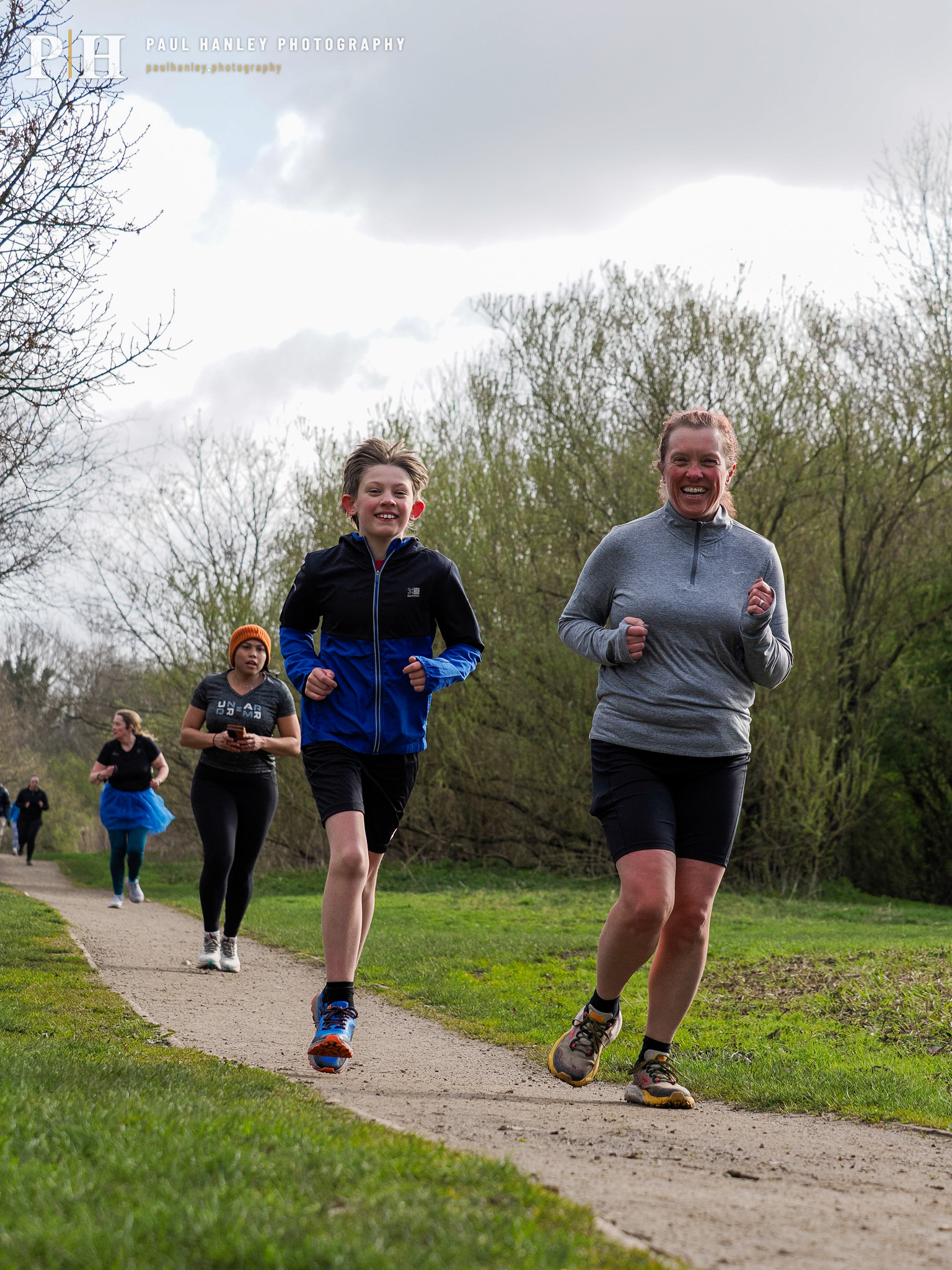 Parkrun photography by Paul Hanley