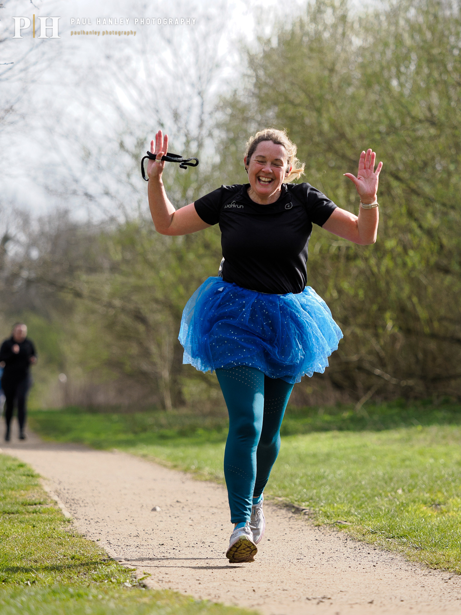 Parkrun photography by Paul Hanley