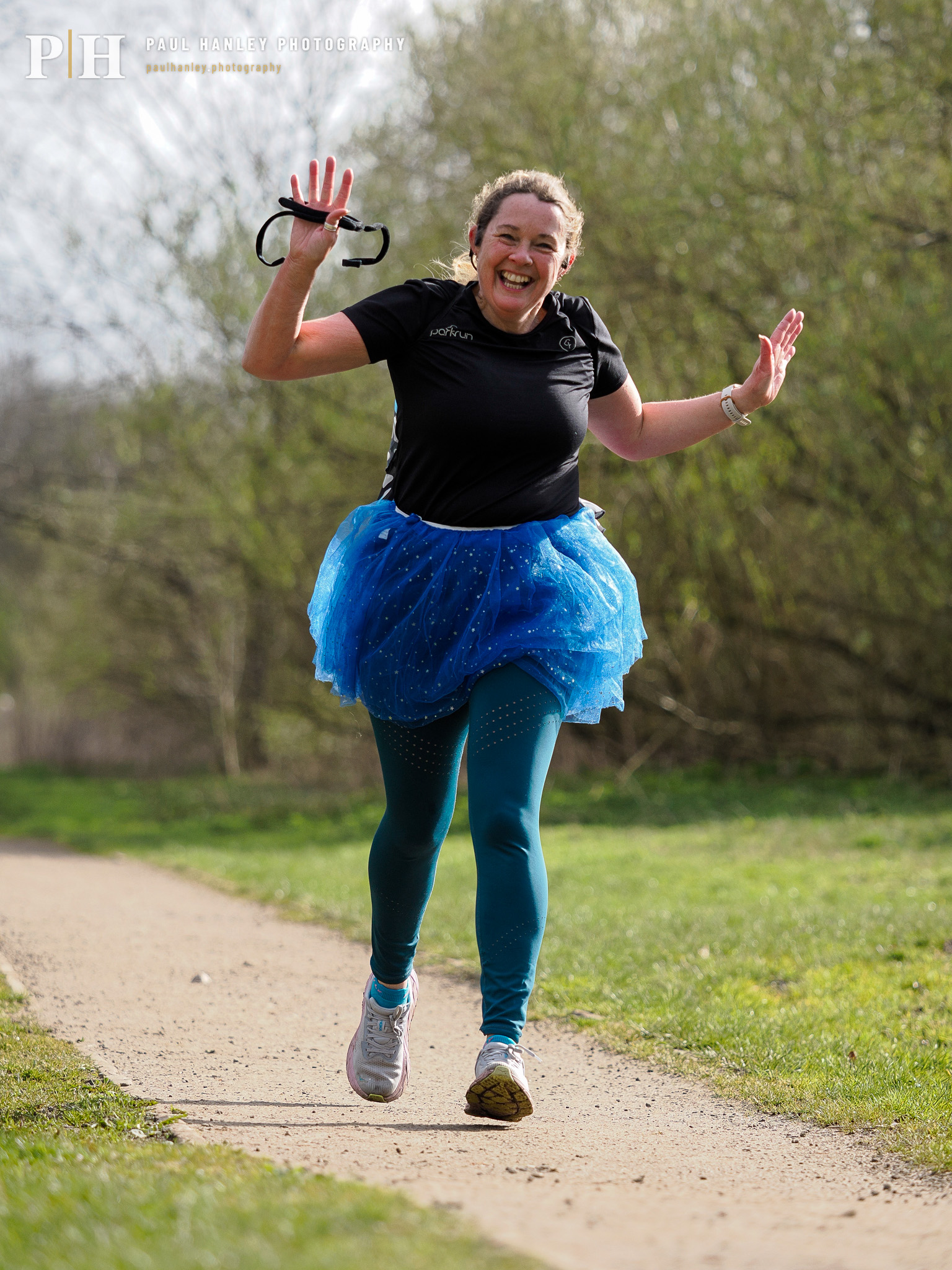 Parkrun photography by Paul Hanley