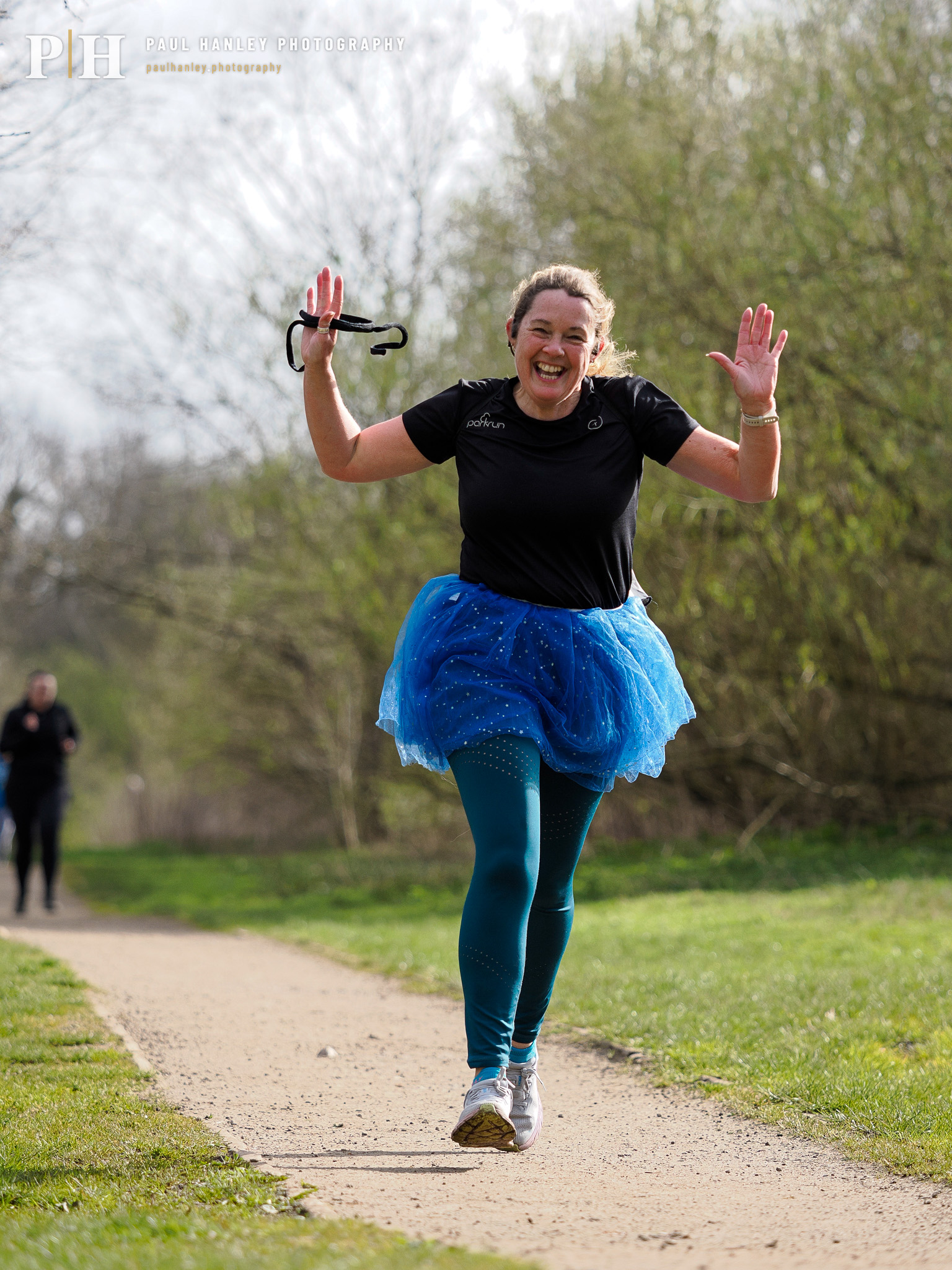 Parkrun photography by Paul Hanley