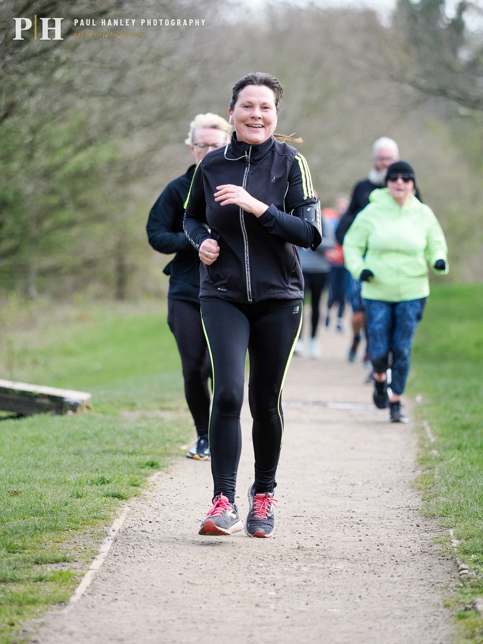 Parkrun photography by Paul Hanley