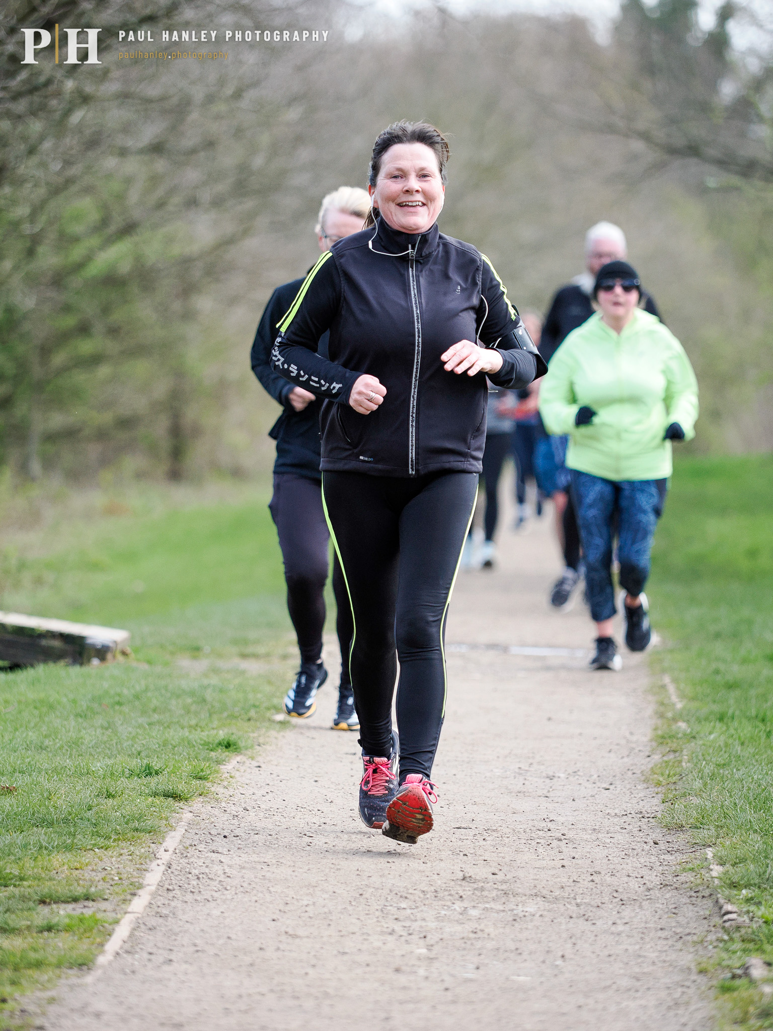 Parkrun photography by Paul Hanley