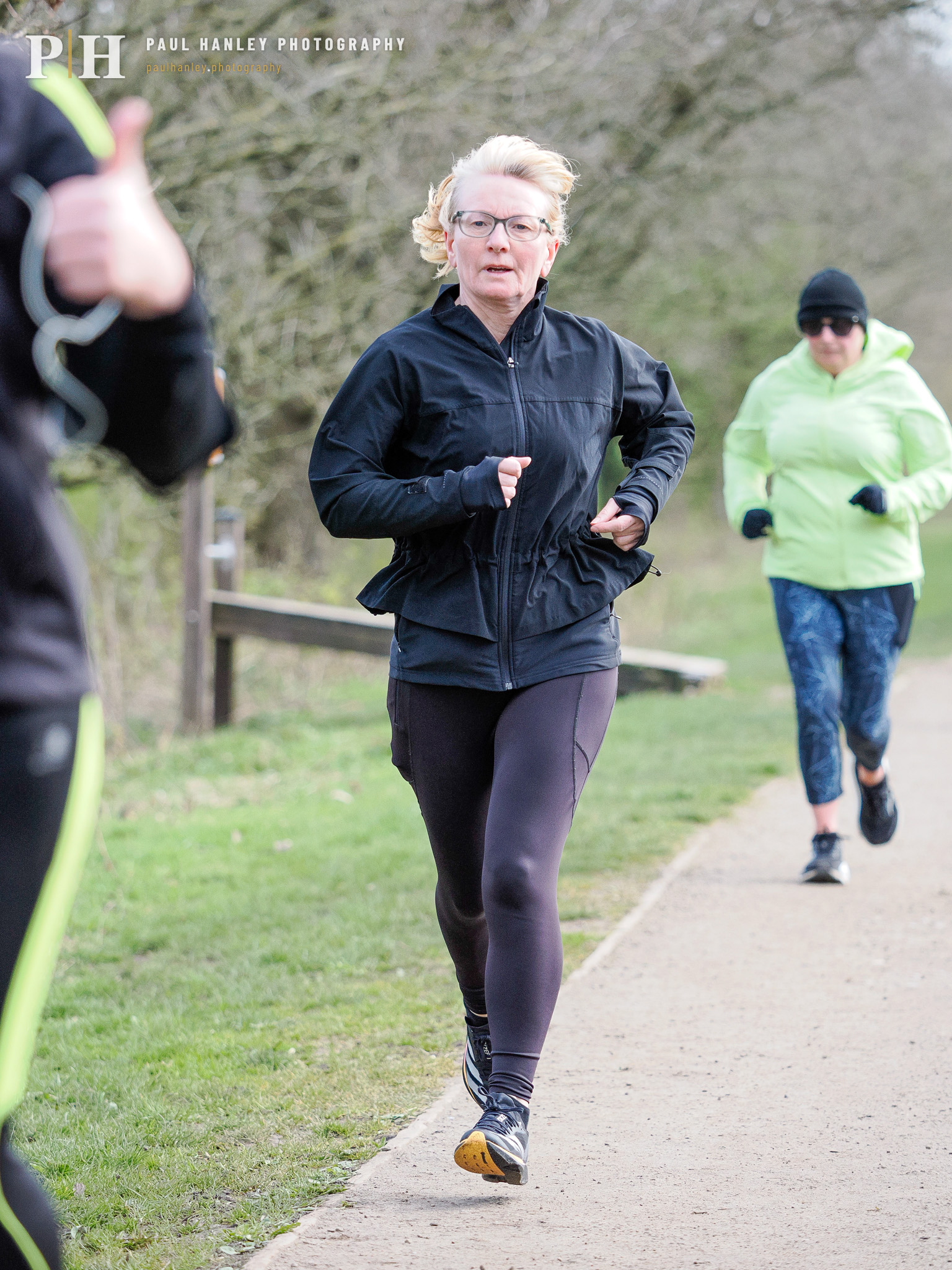 Parkrun photography by Paul Hanley