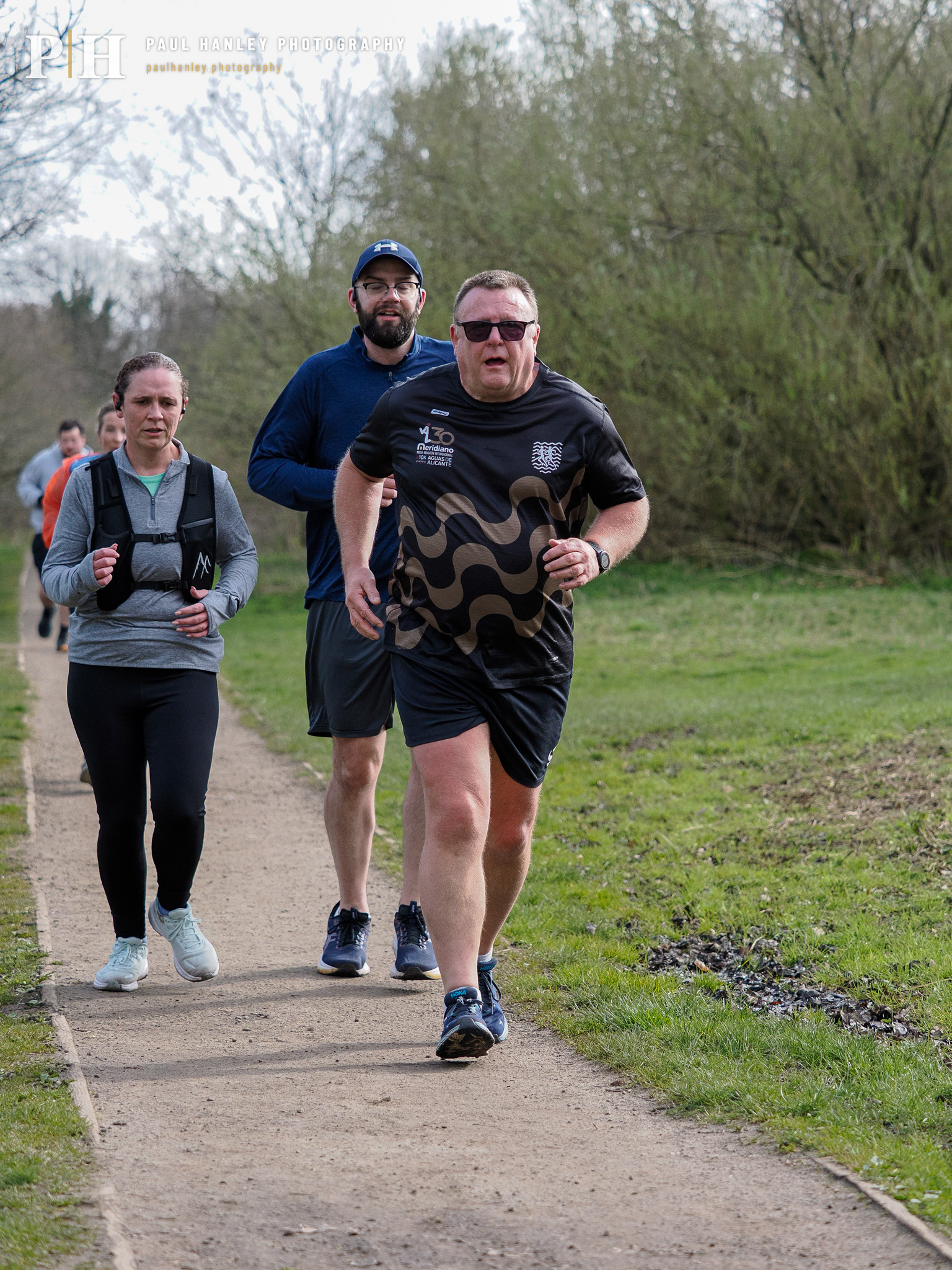 Parkrun photography by Paul Hanley