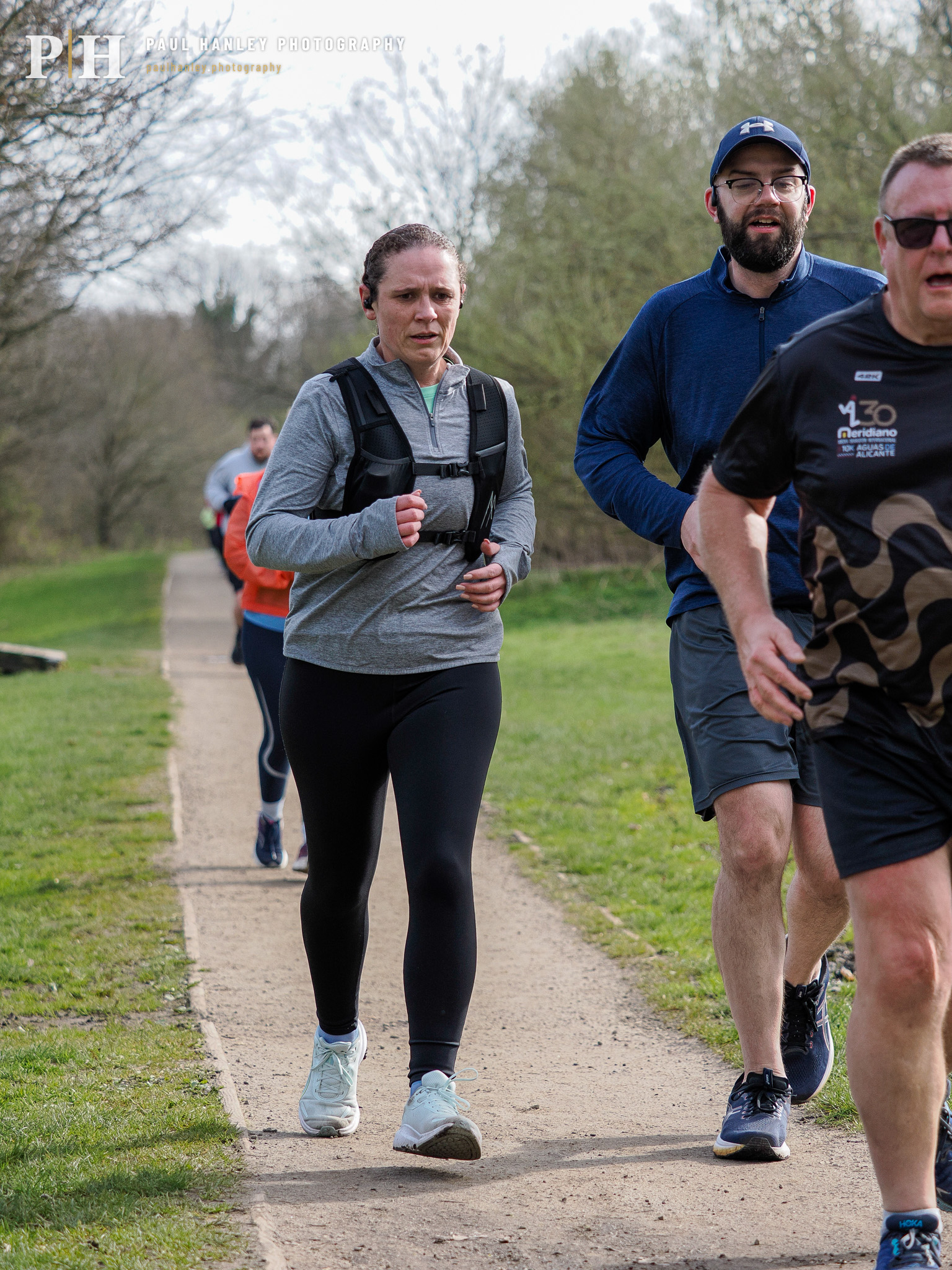 Parkrun photography by Paul Hanley