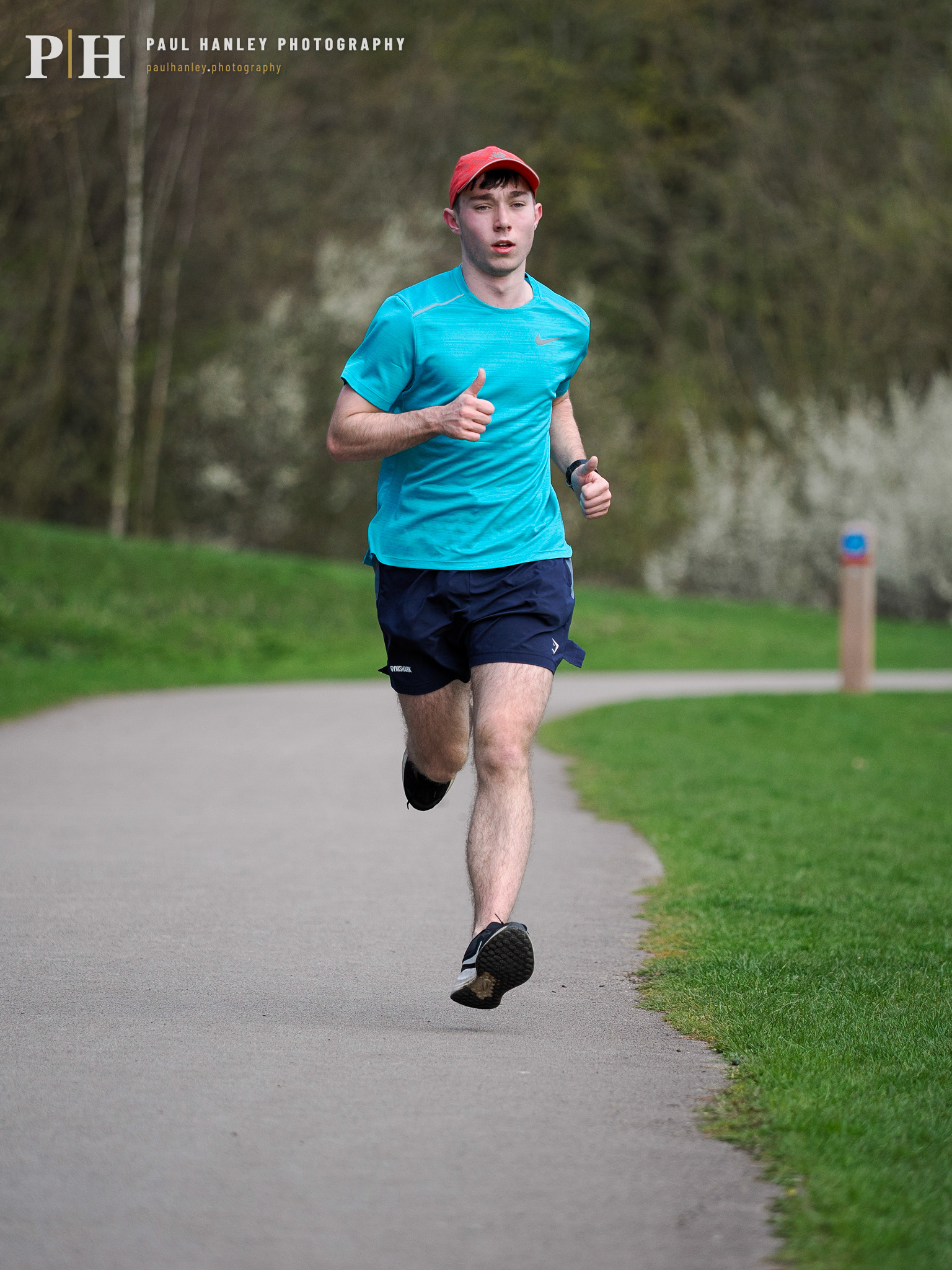 Parkrun photography by Paul Hanley