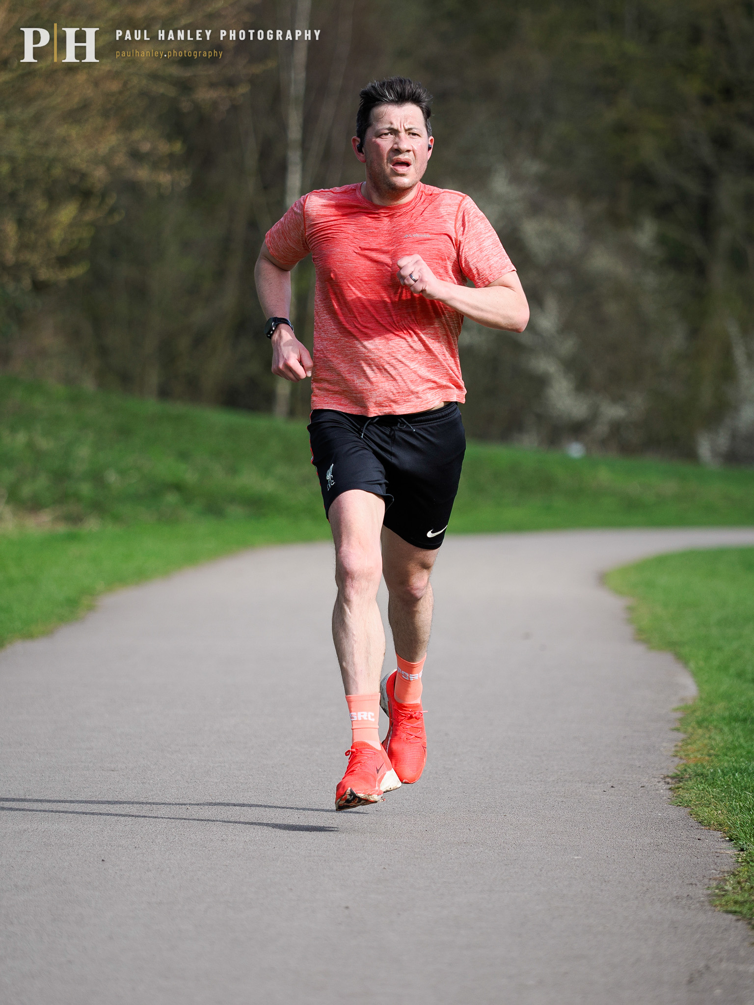 Parkrun photography by Paul Hanley