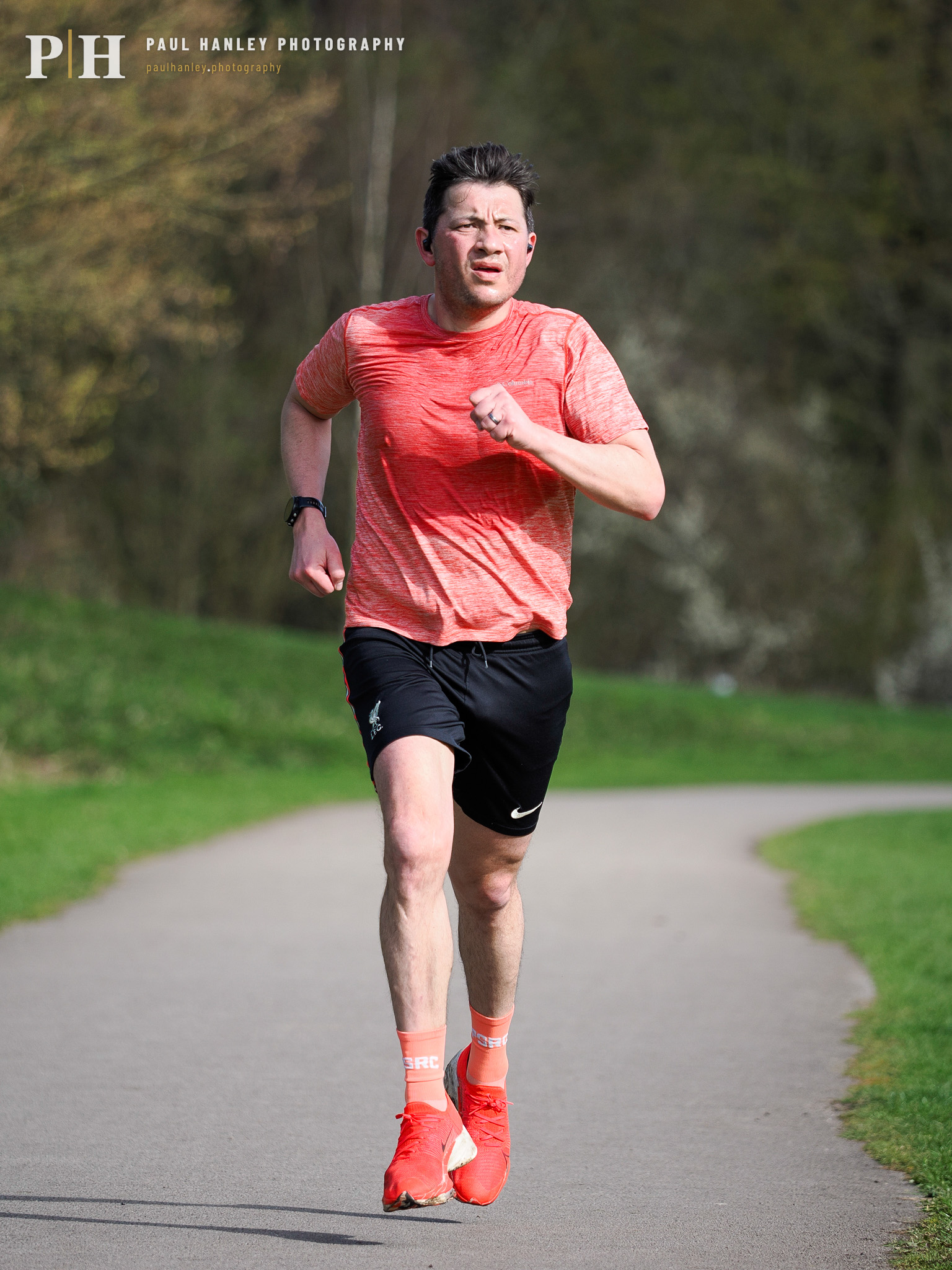 Parkrun photography by Paul Hanley