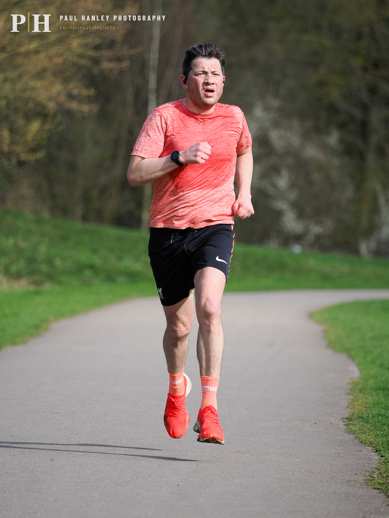 Parkrun photography by Paul Hanley