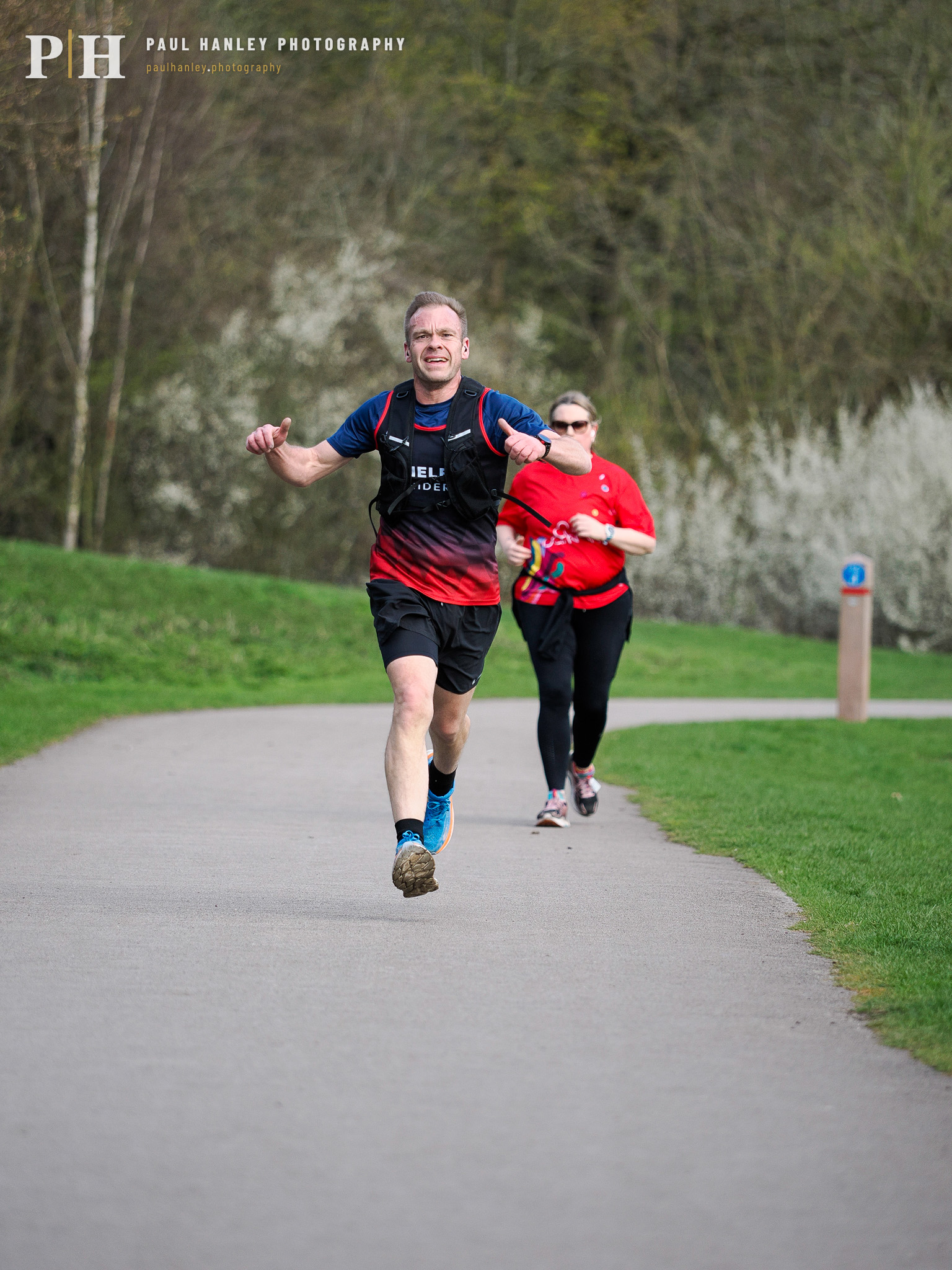 Parkrun photography by Paul Hanley