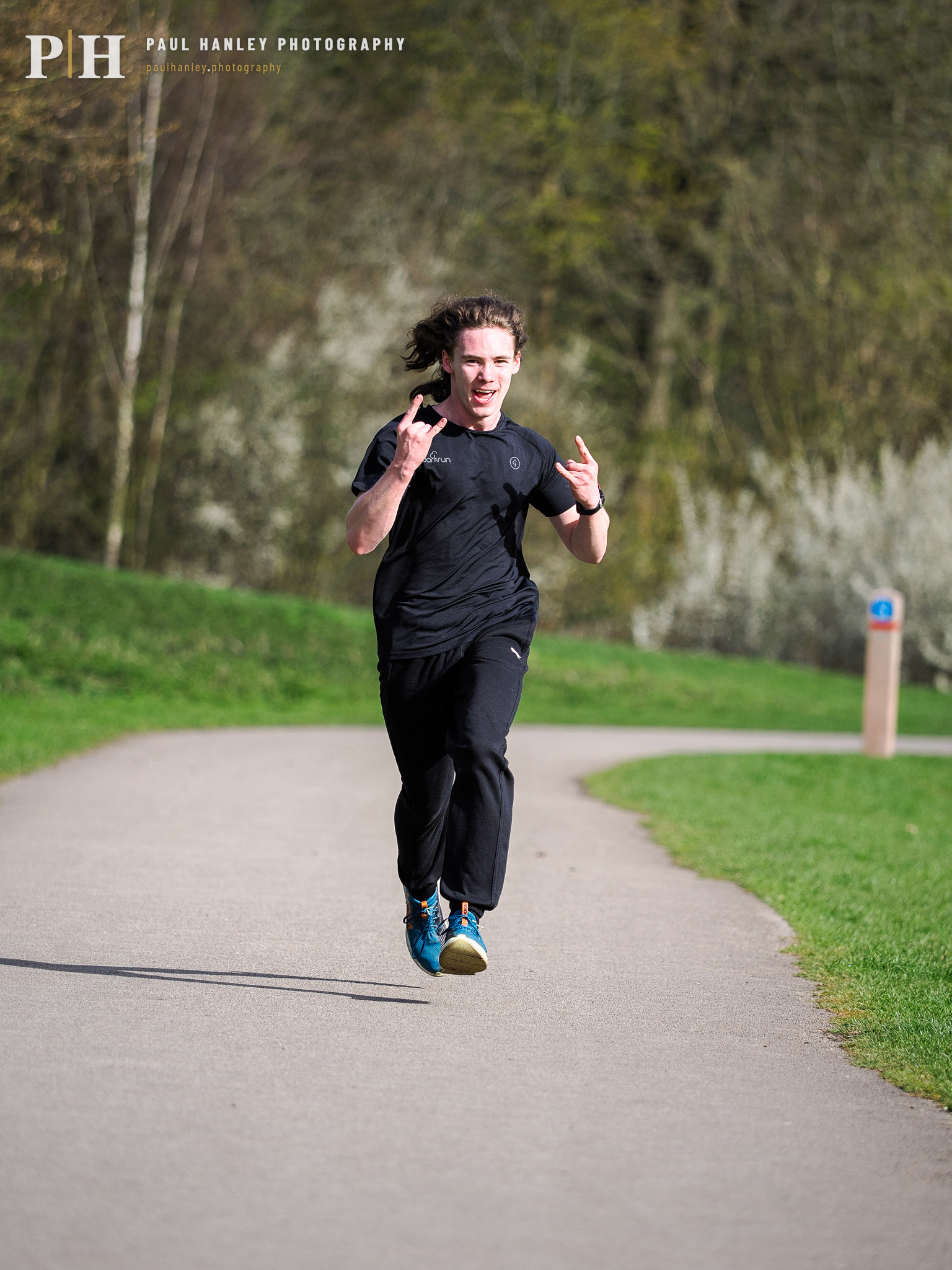 Parkrun photography by Paul Hanley