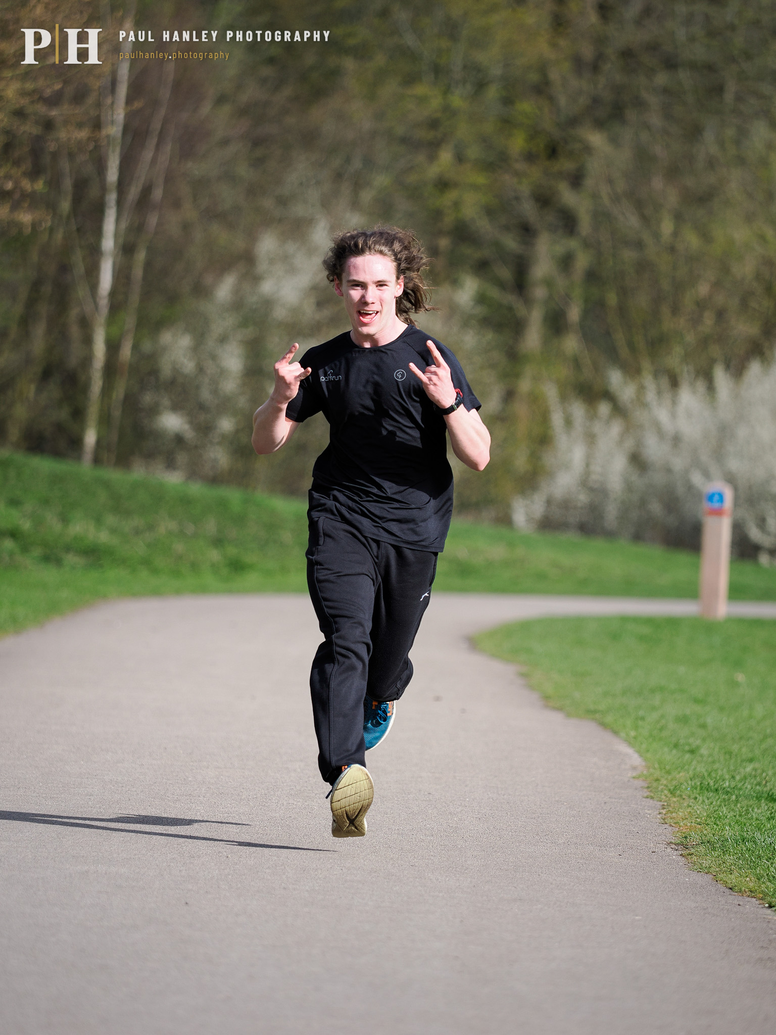 Parkrun photography by Paul Hanley