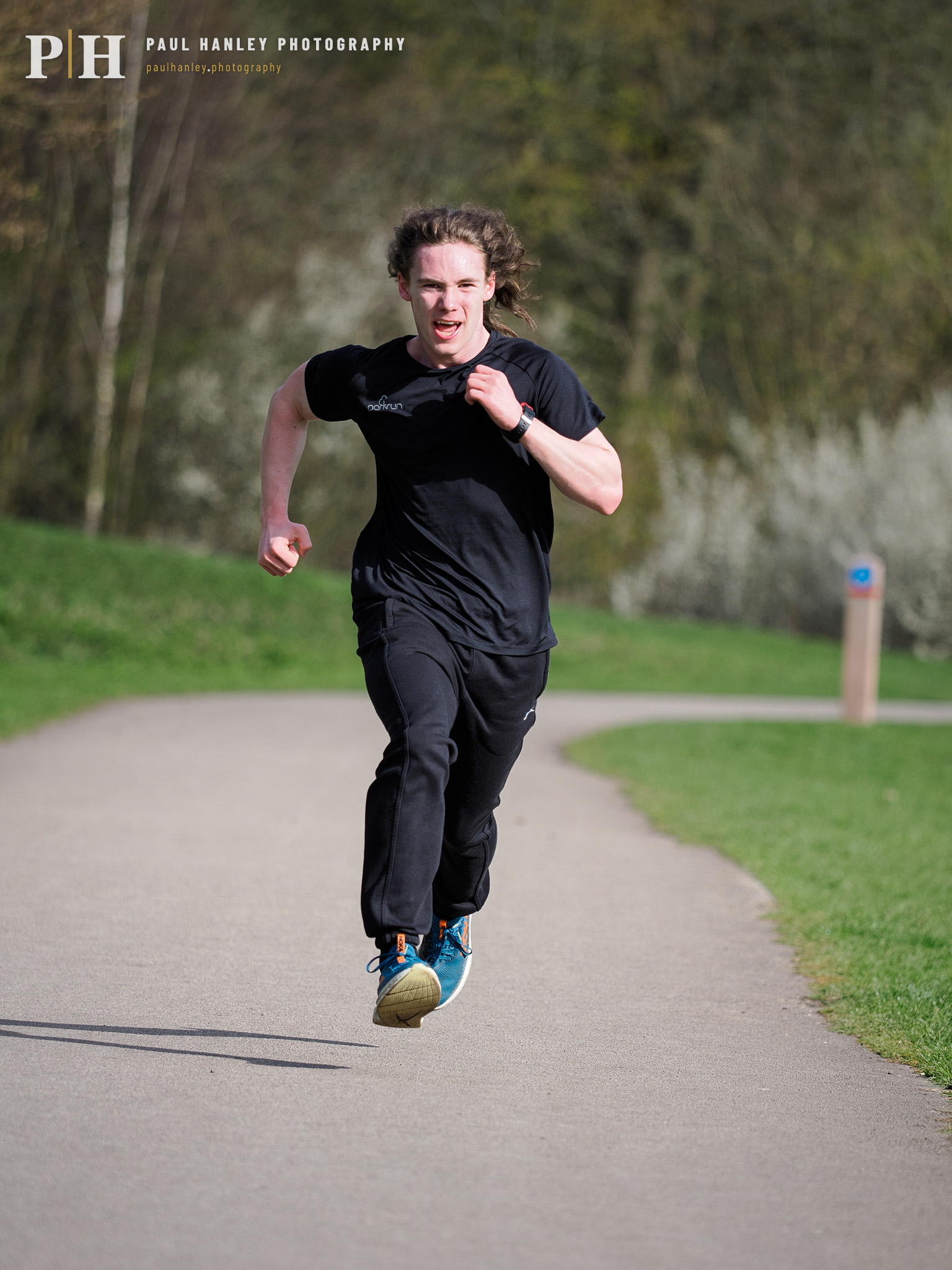 Parkrun photography by Paul Hanley