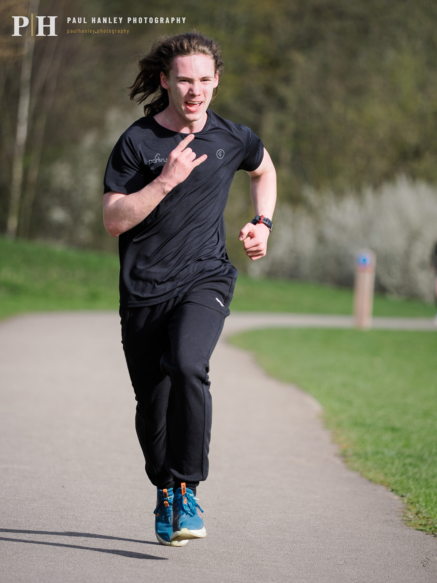 Parkrun photography by Paul Hanley