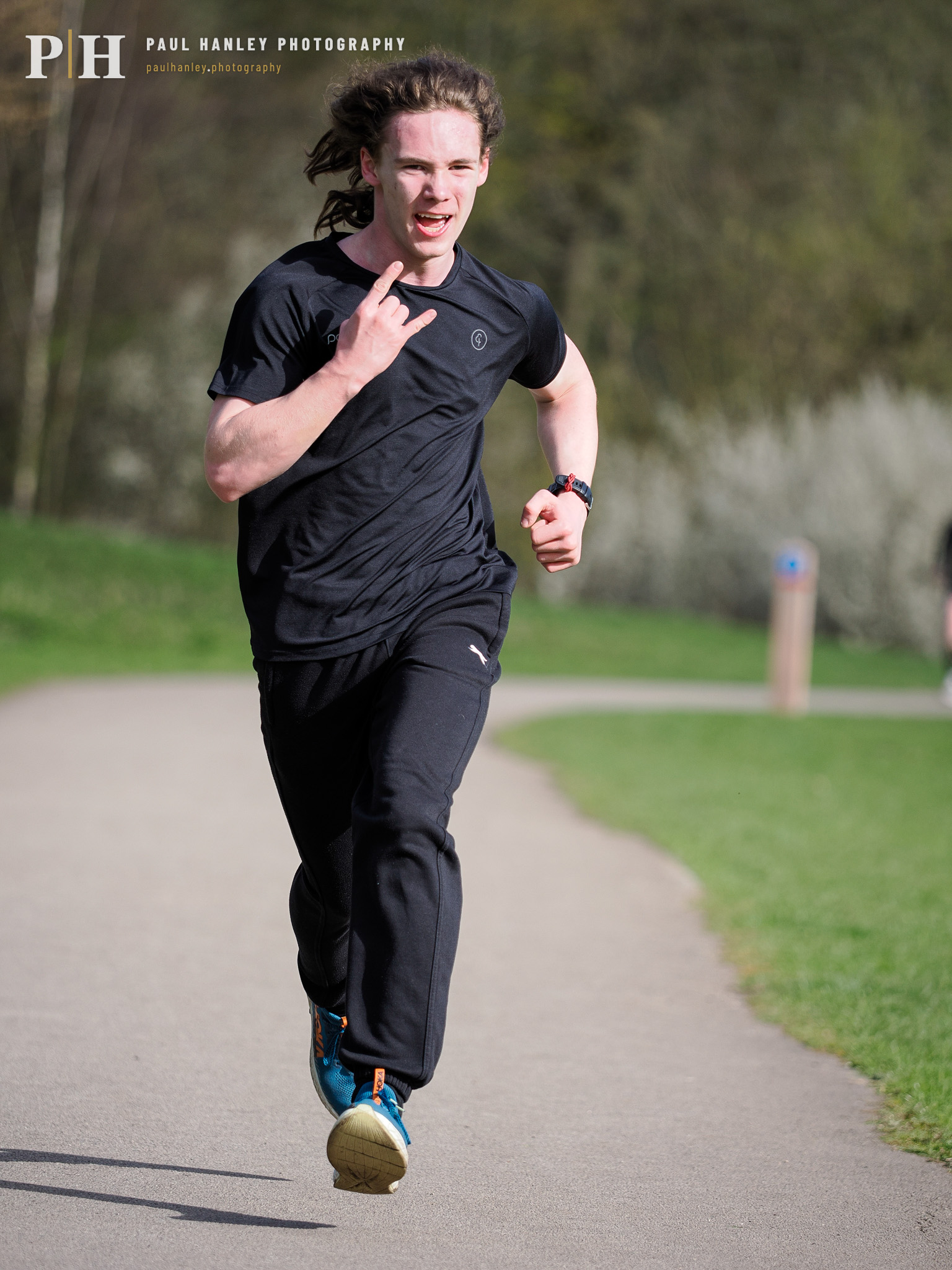 Parkrun photography by Paul Hanley