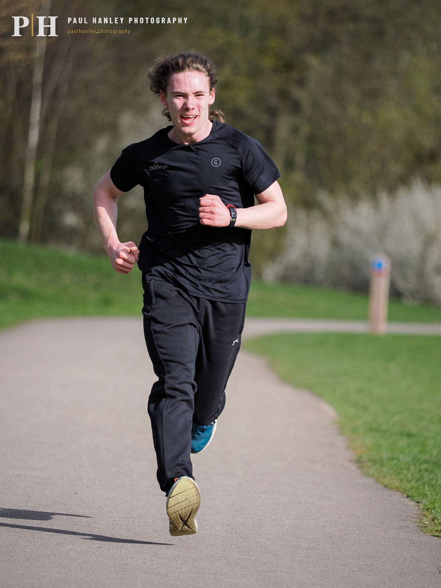 Parkrun photography by Paul Hanley