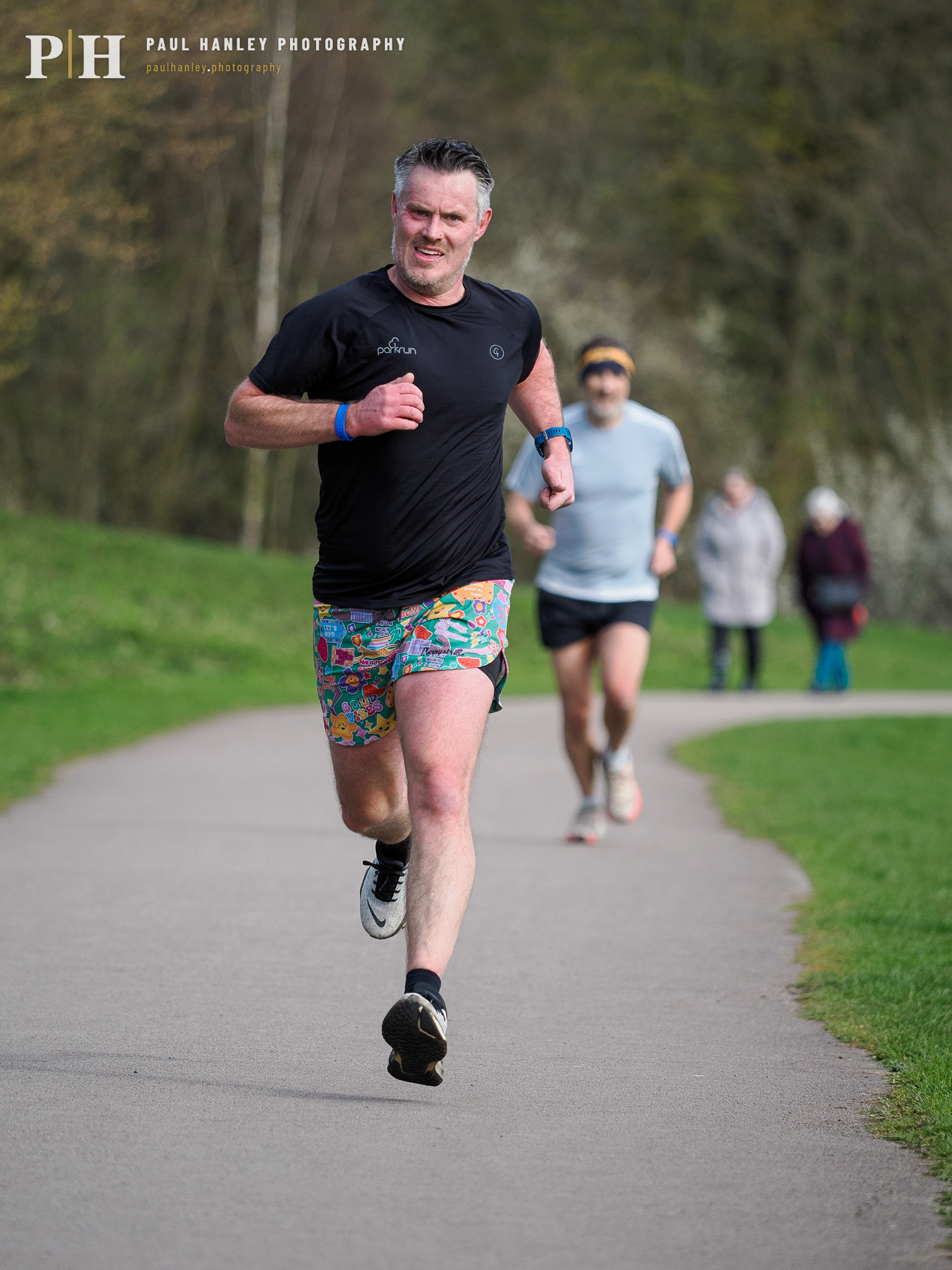 Parkrun photography by Paul Hanley