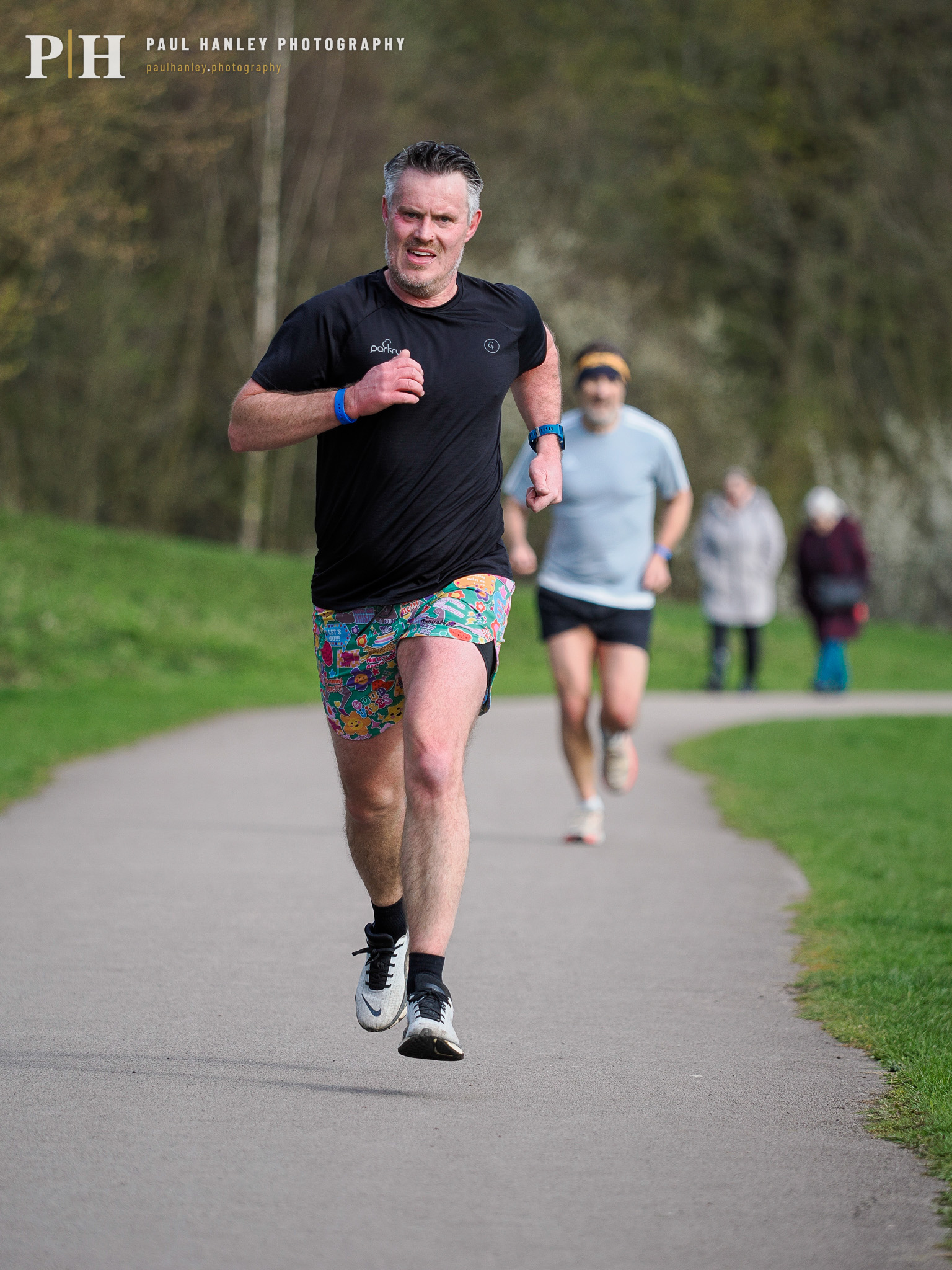 Parkrun photography by Paul Hanley