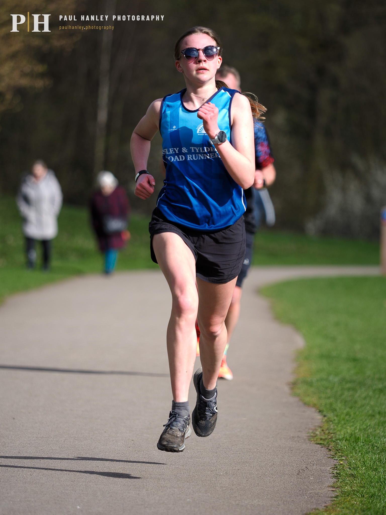 Parkrun photography by Paul Hanley