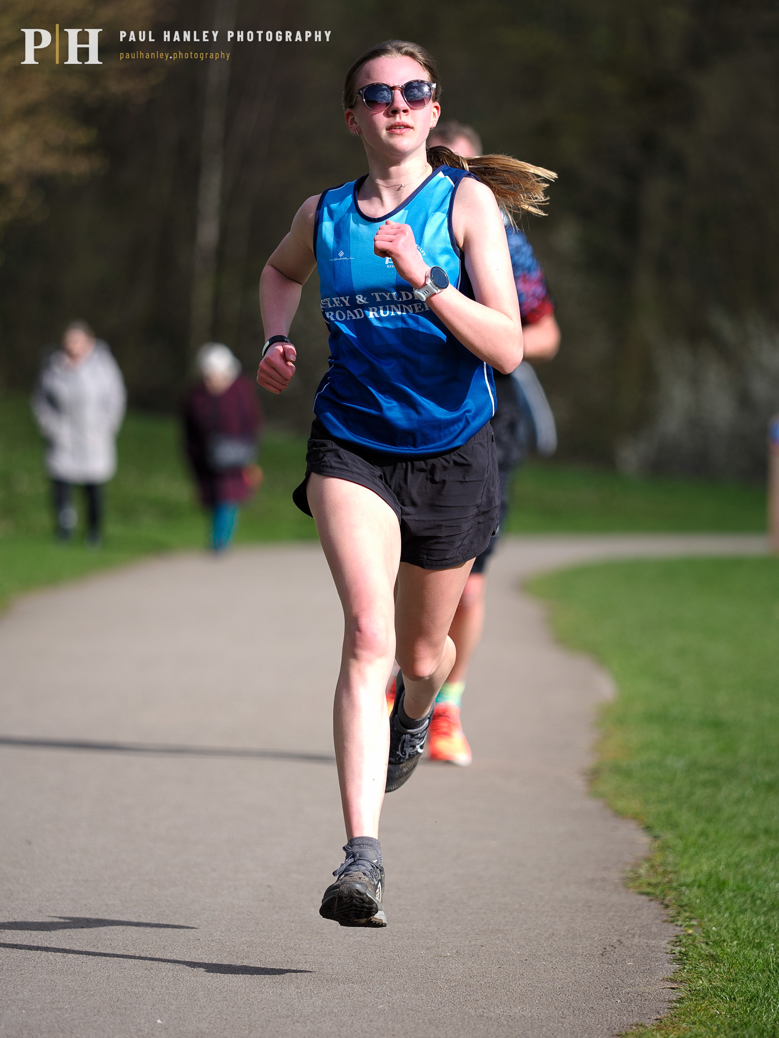 Parkrun photography by Paul Hanley