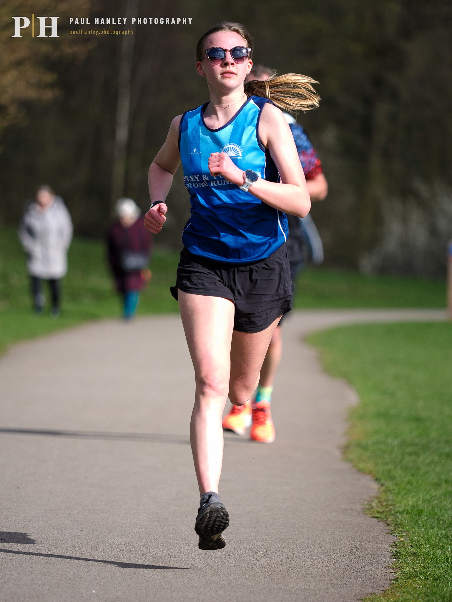 Parkrun photography by Paul Hanley